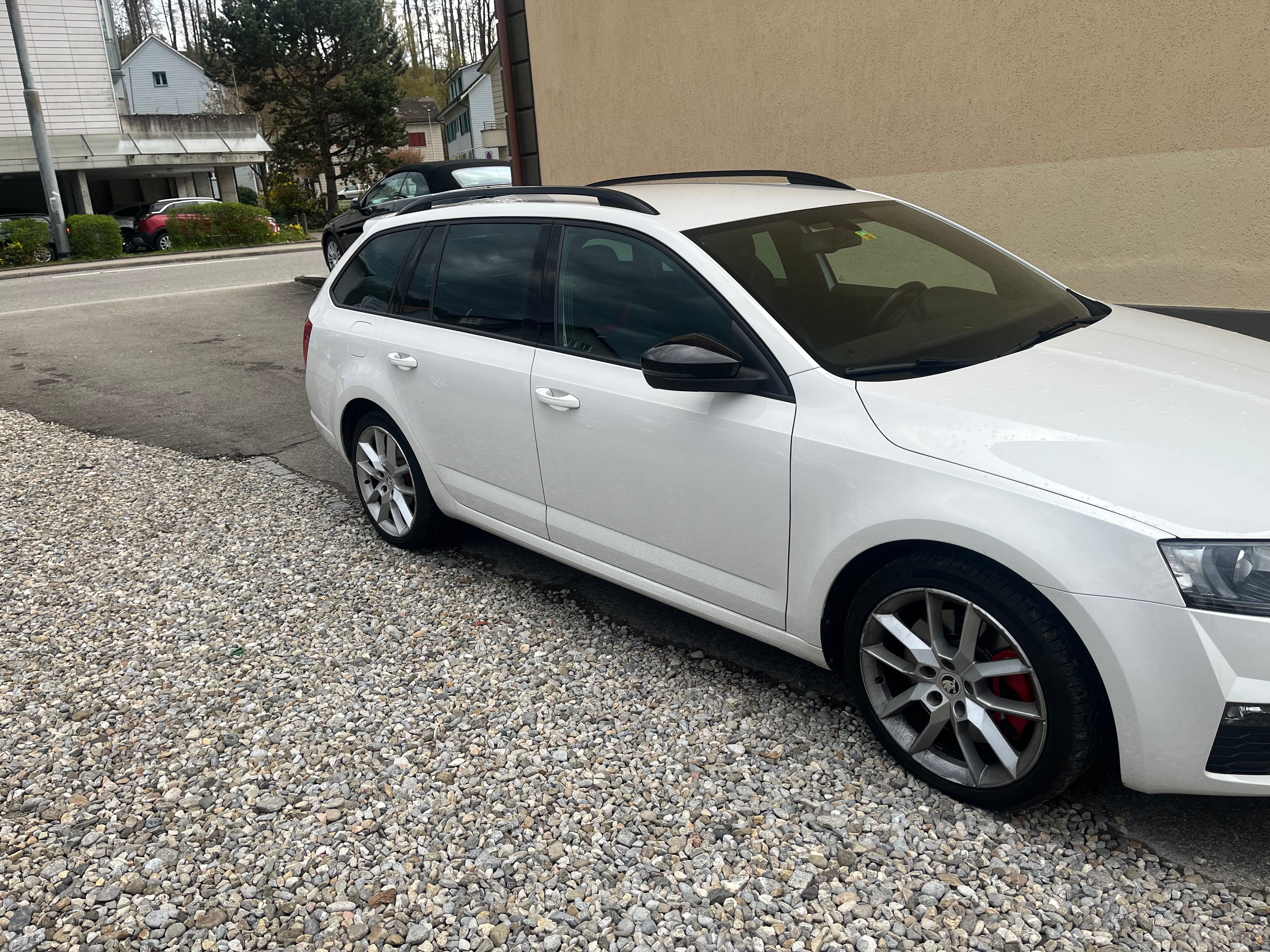 SKODA Octavia Combi 2.0 TDI RS DSG