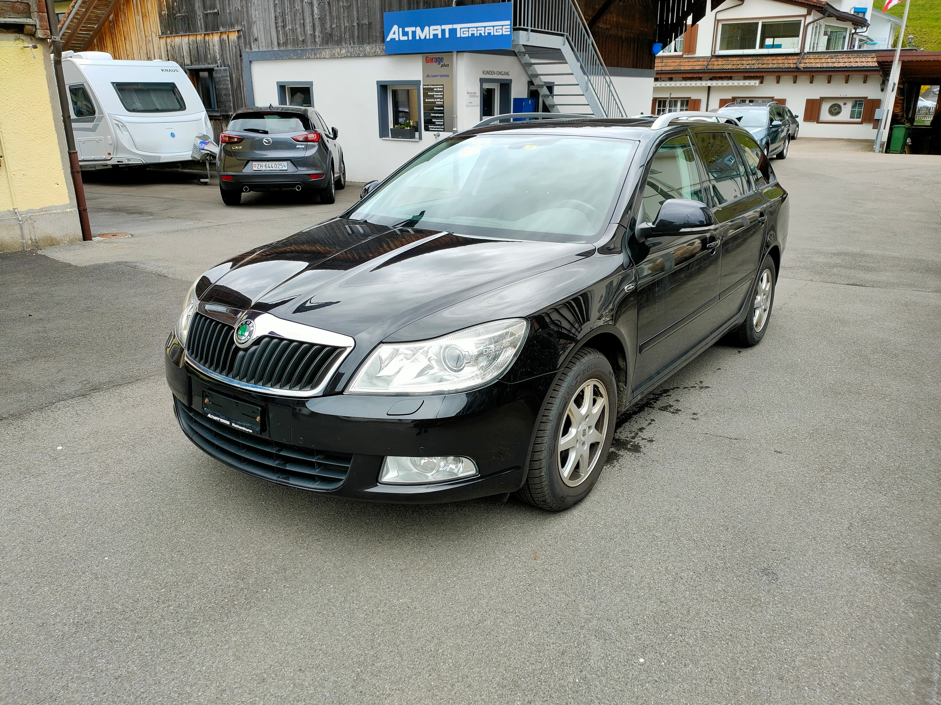 SKODA Octavia Combi 2.0 TDI Laurin & Klement 4x4 DSG