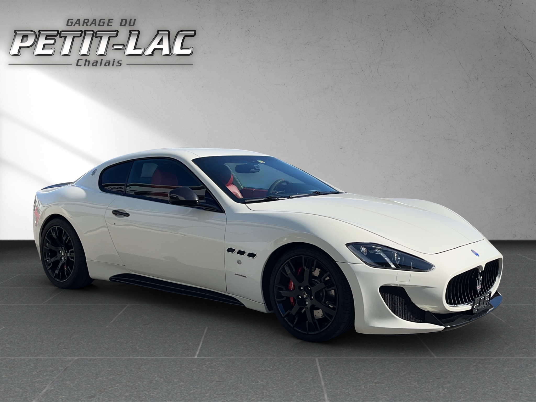 MASERATI GranTurismo S Cambiocorsa