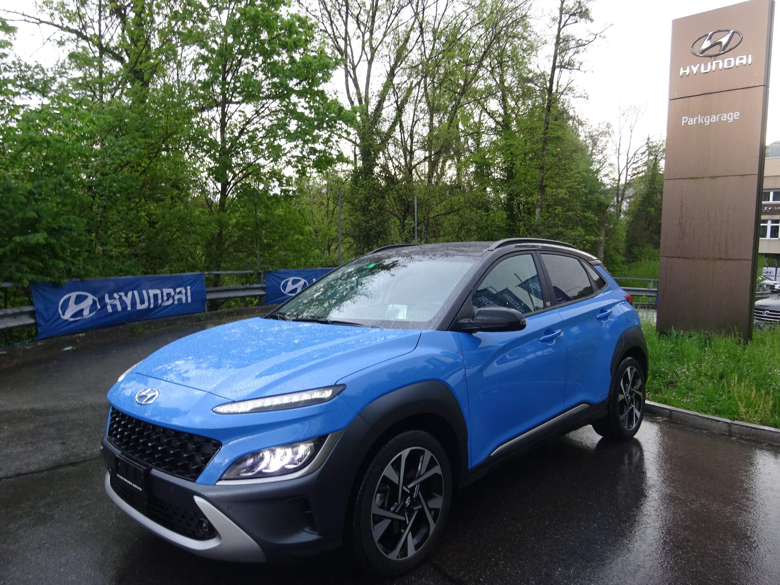 HYUNDAI Kona 1.6 T-GDi Vertex 4WD DCT