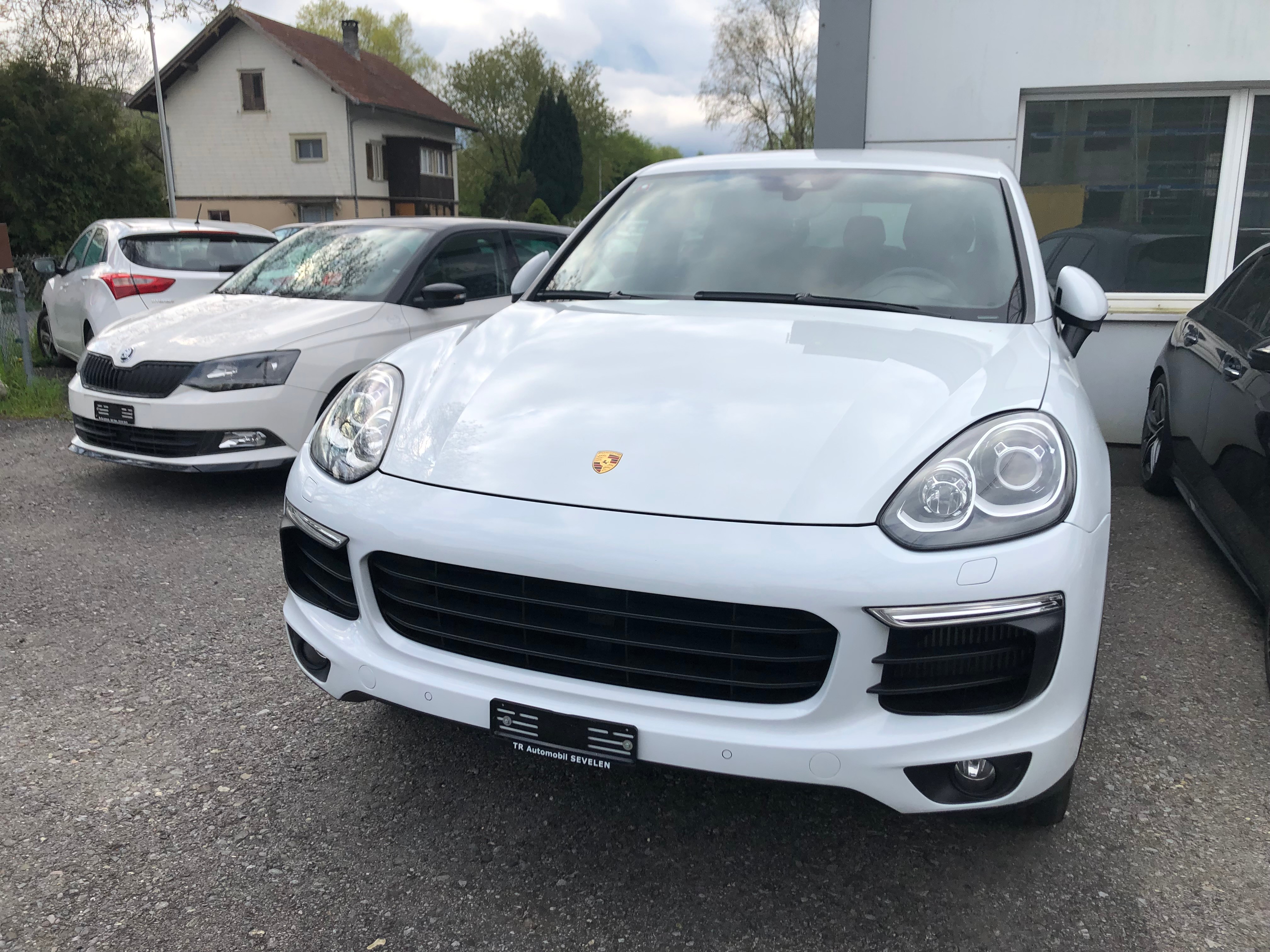 PORSCHE Cayenne Diesel