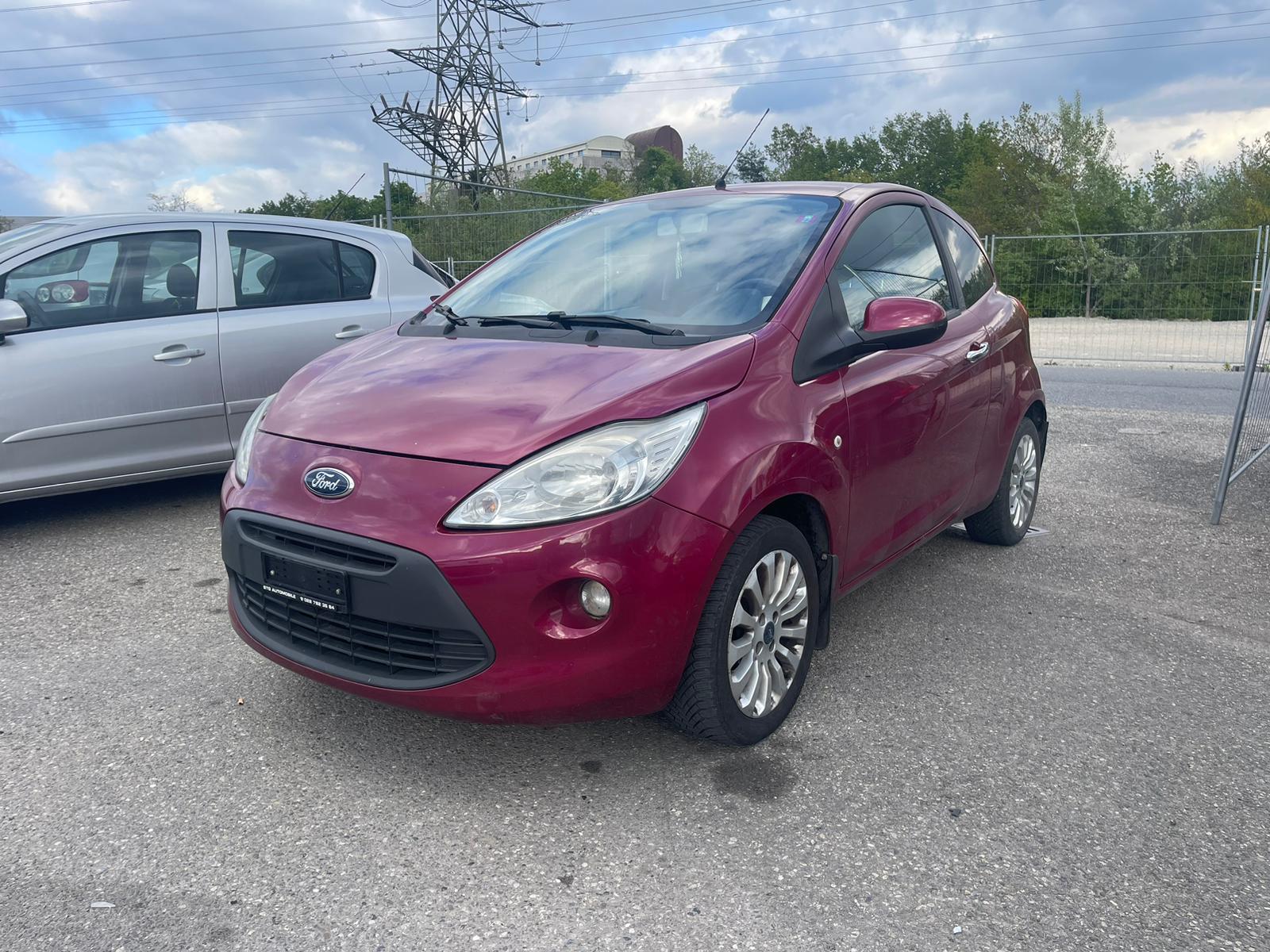 FORD KA 1.25 Titanium