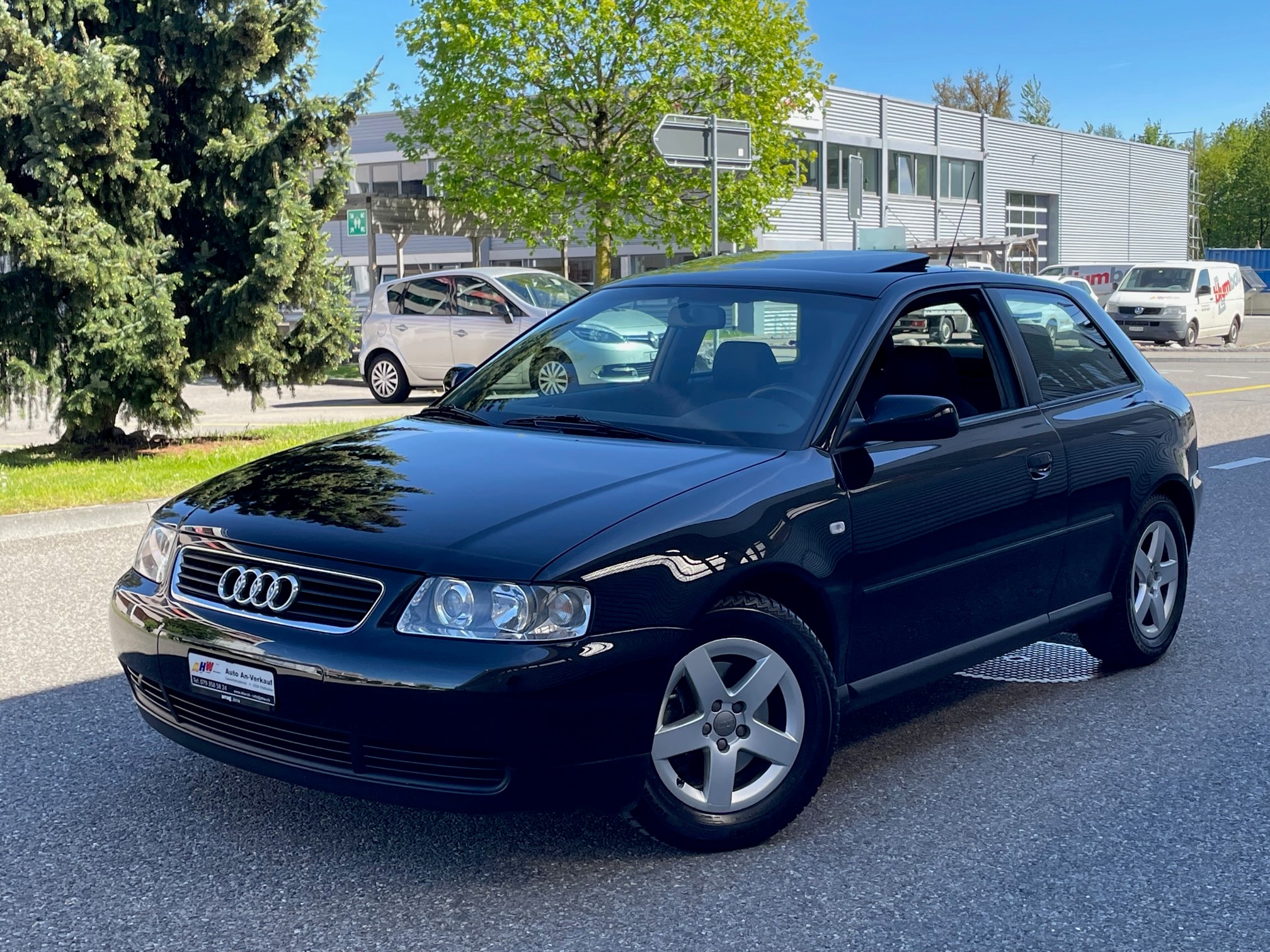 AUDI A3 1.8 T Attraction ab MFK / 91'750km!