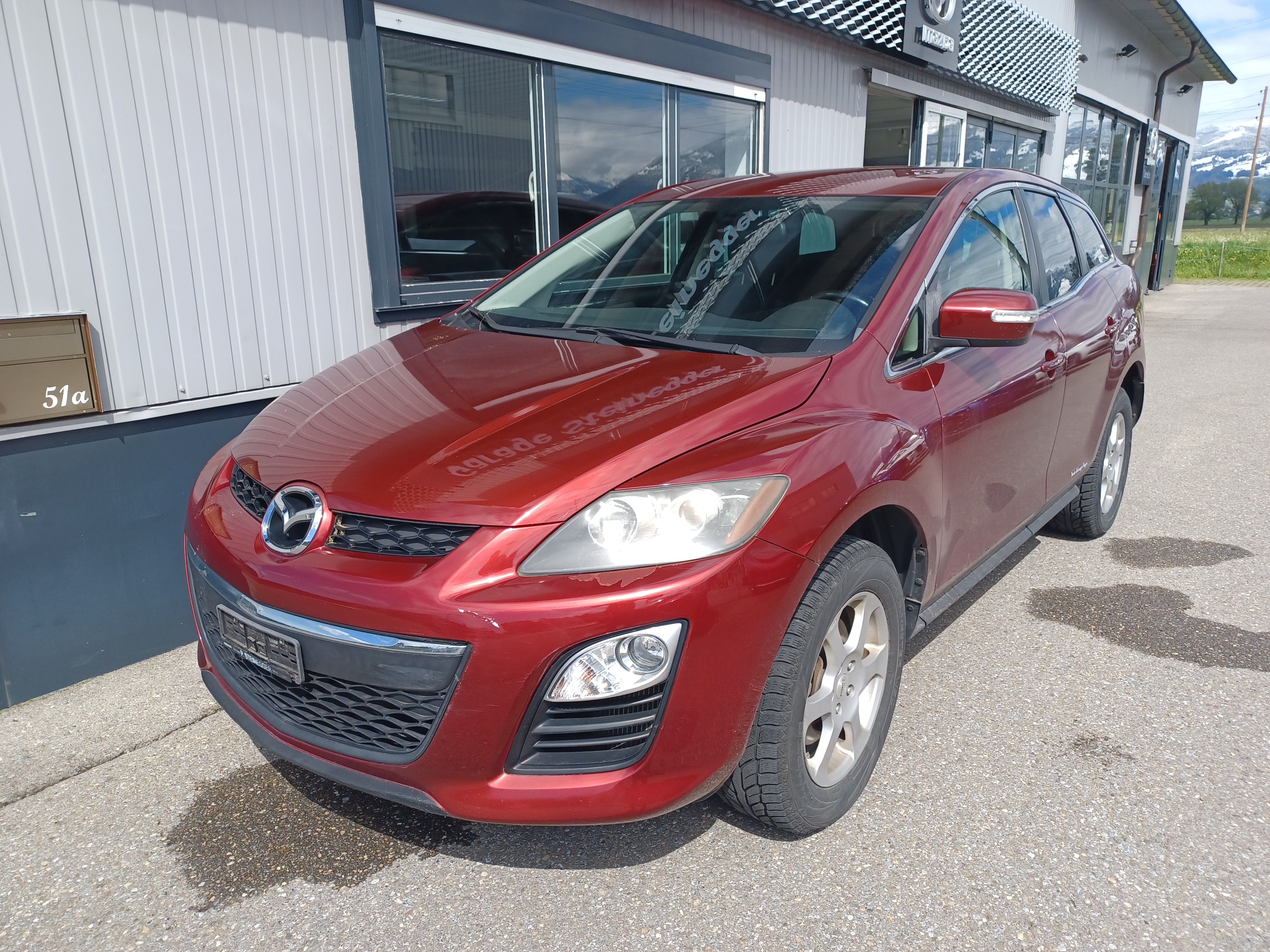 MAZDA CX-7 2.2 16V CD Exclusive