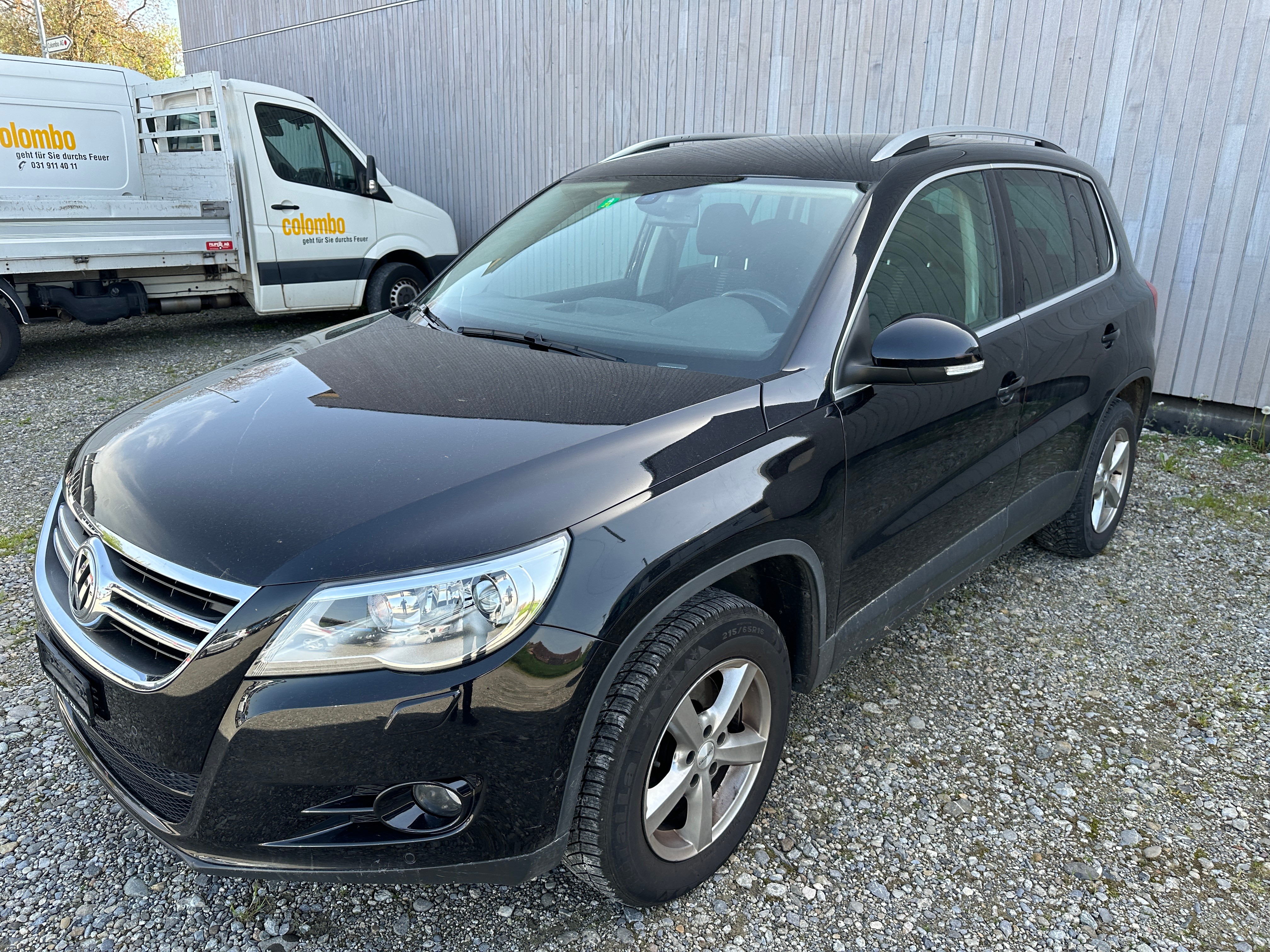 VW Tiguan 2.0 TDI Team DSG