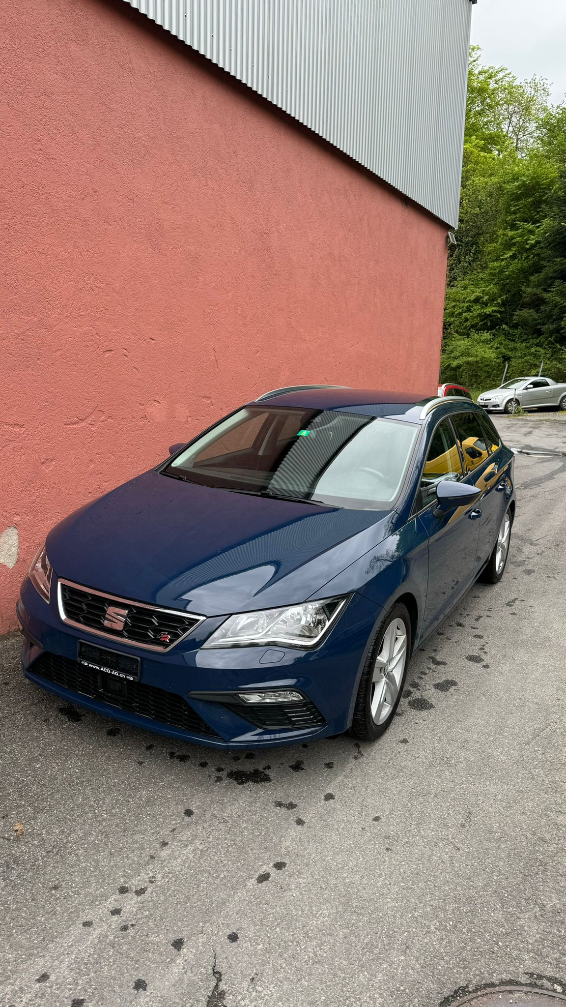 SEAT Leon ST 2.0 TDI CR FR 4Drive DSG