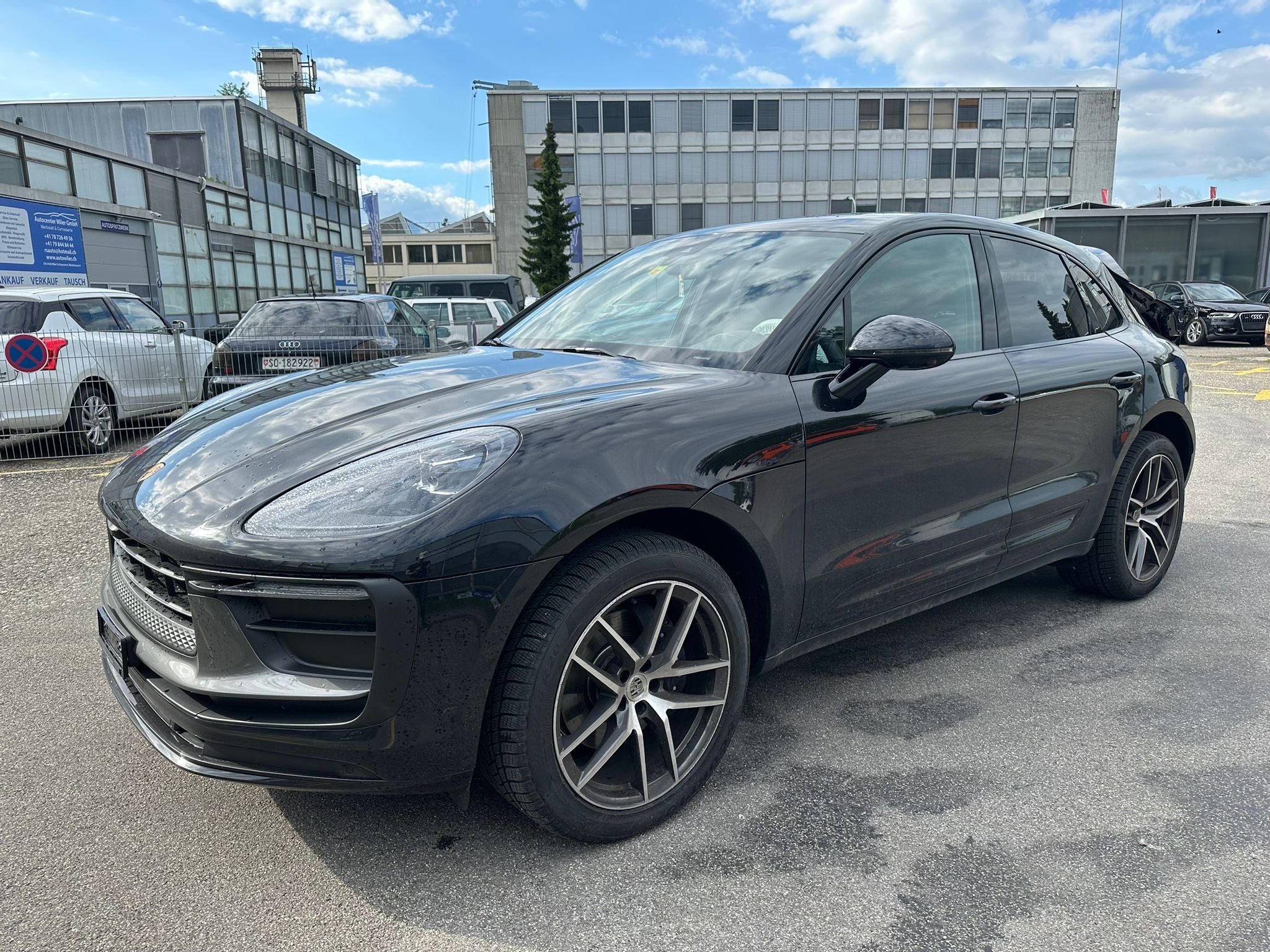 PORSCHE Macan PDK