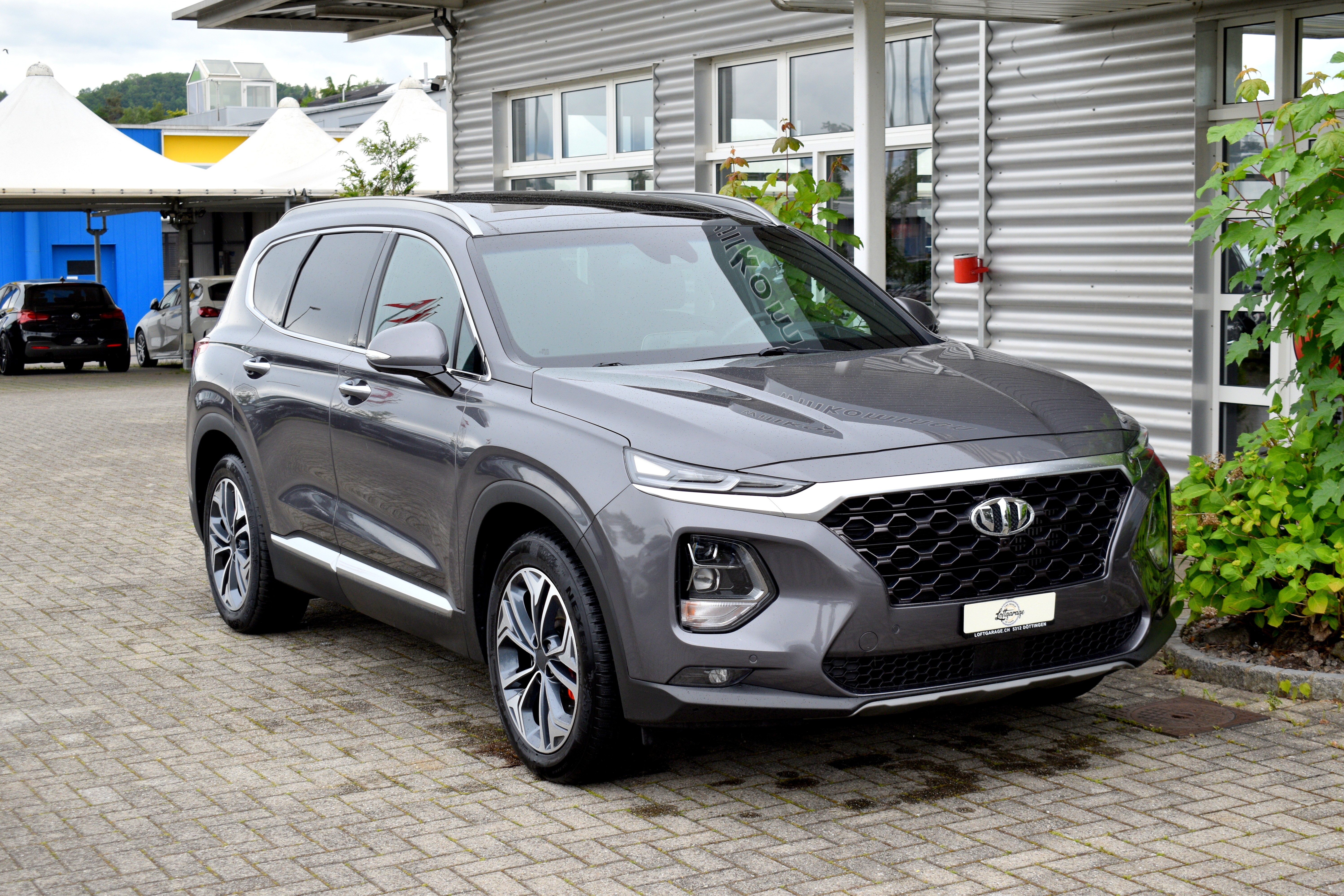 HYUNDAI Santa Fe 2.2 CRDI Vertex 4WD (CH Auto) 7-Plätzer