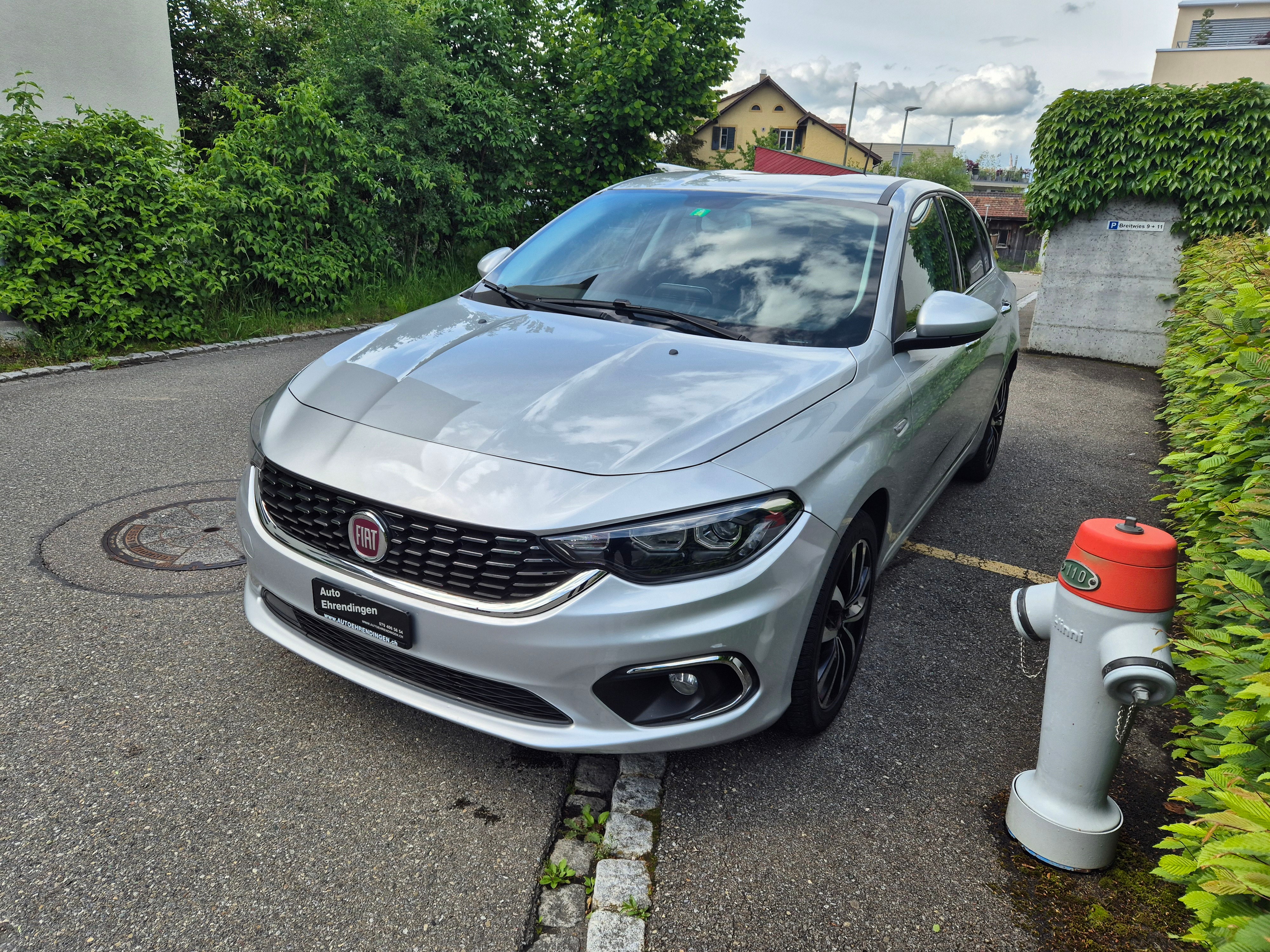 FIAT Tipo 1.4TJet Lounge