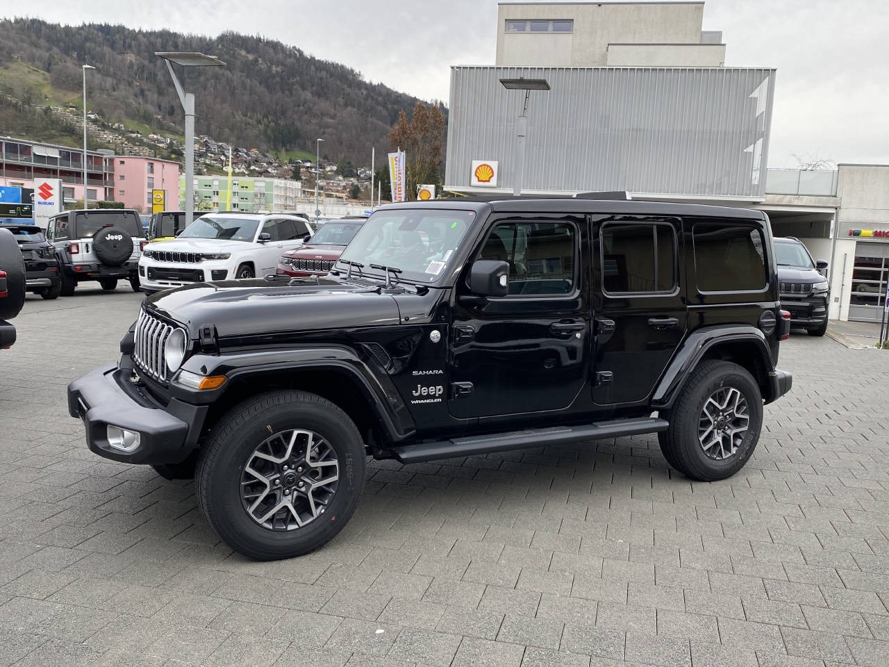 JEEP Wrangler 2.0 Turbo Sahara Power Unlimited