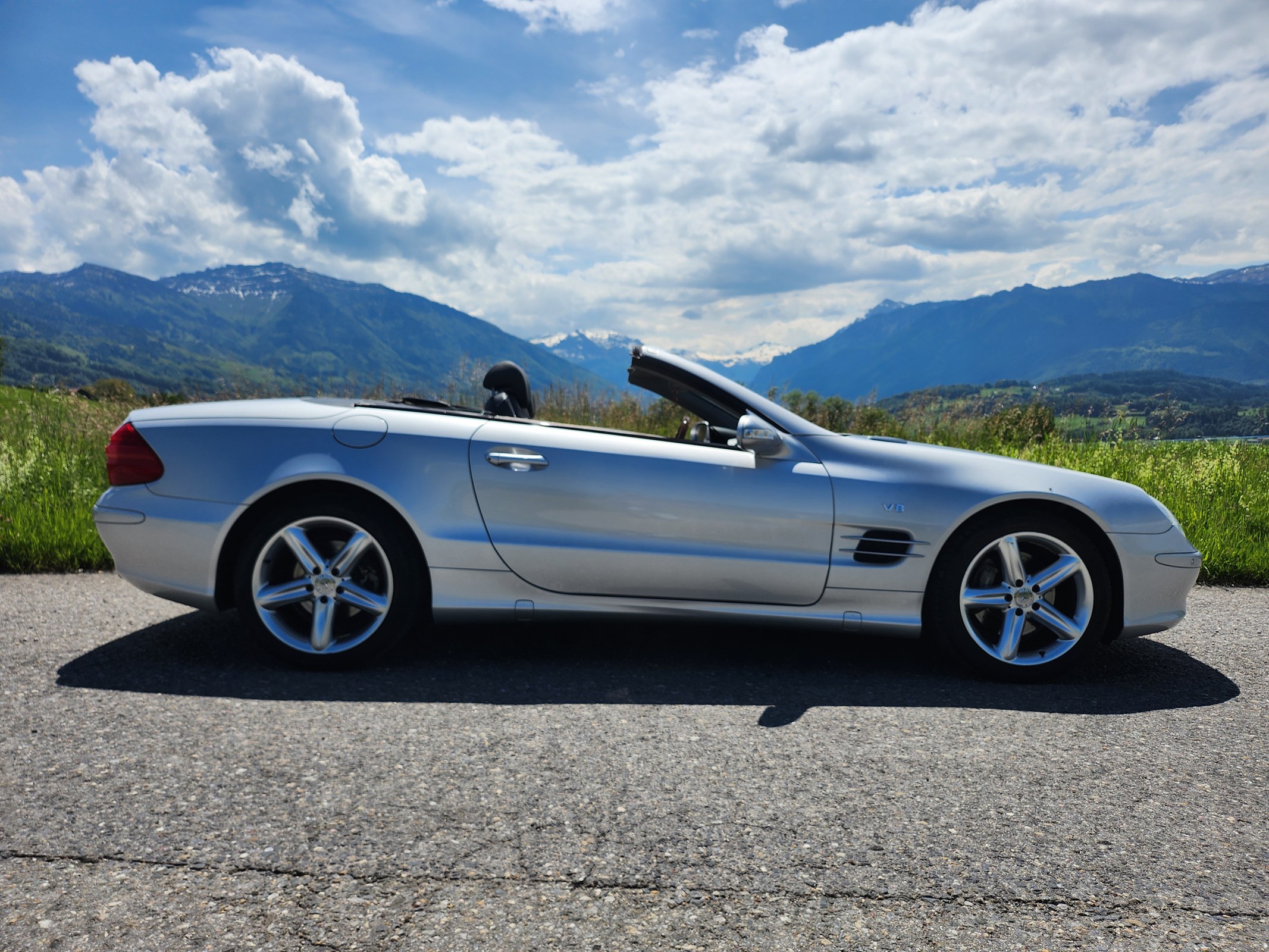 MERCEDES-BENZ SL 500