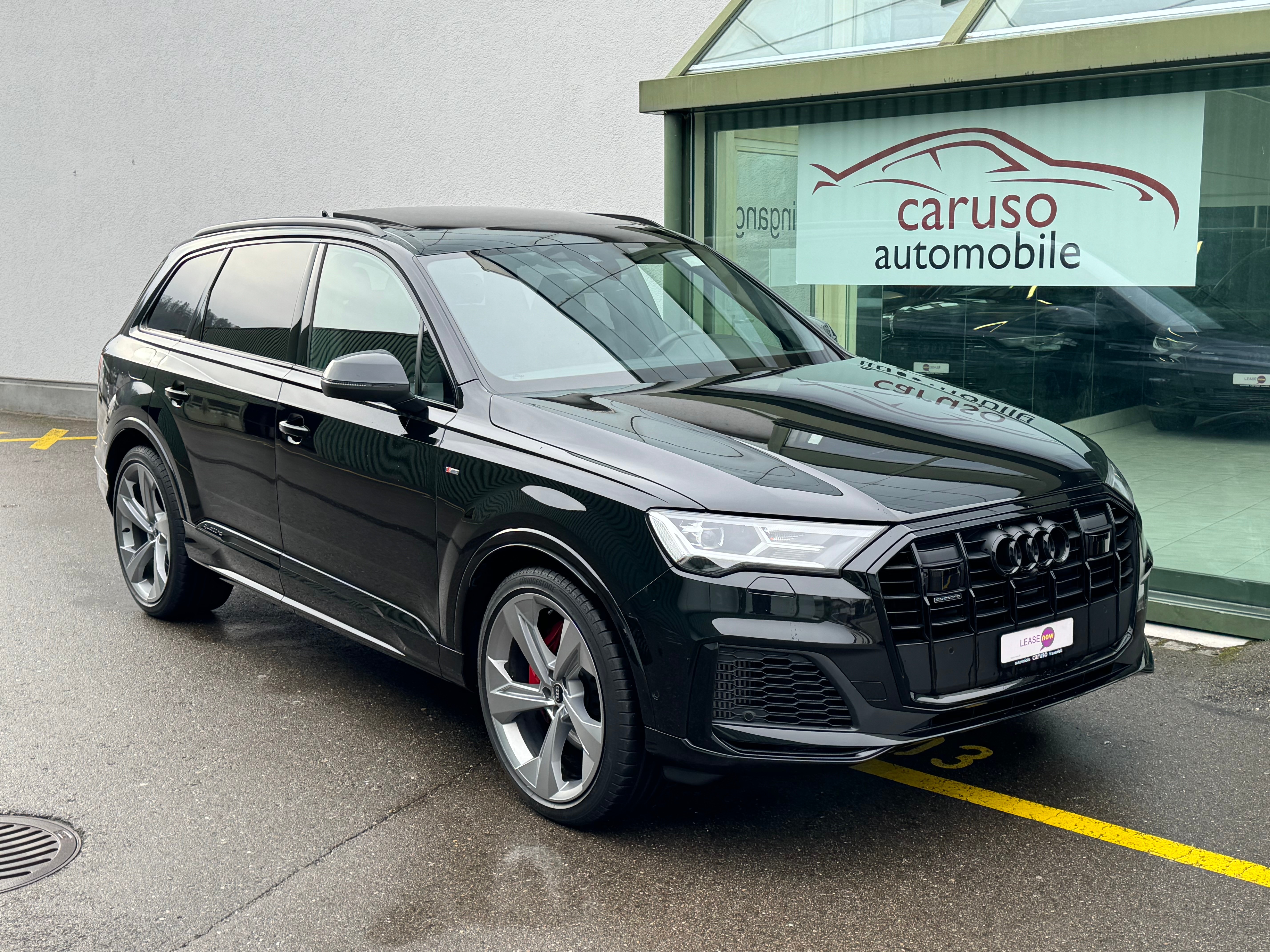 AUDI Q7 55 TFSI qu.S Line*S-Sitze/7 Plätzer/Comp.Plus