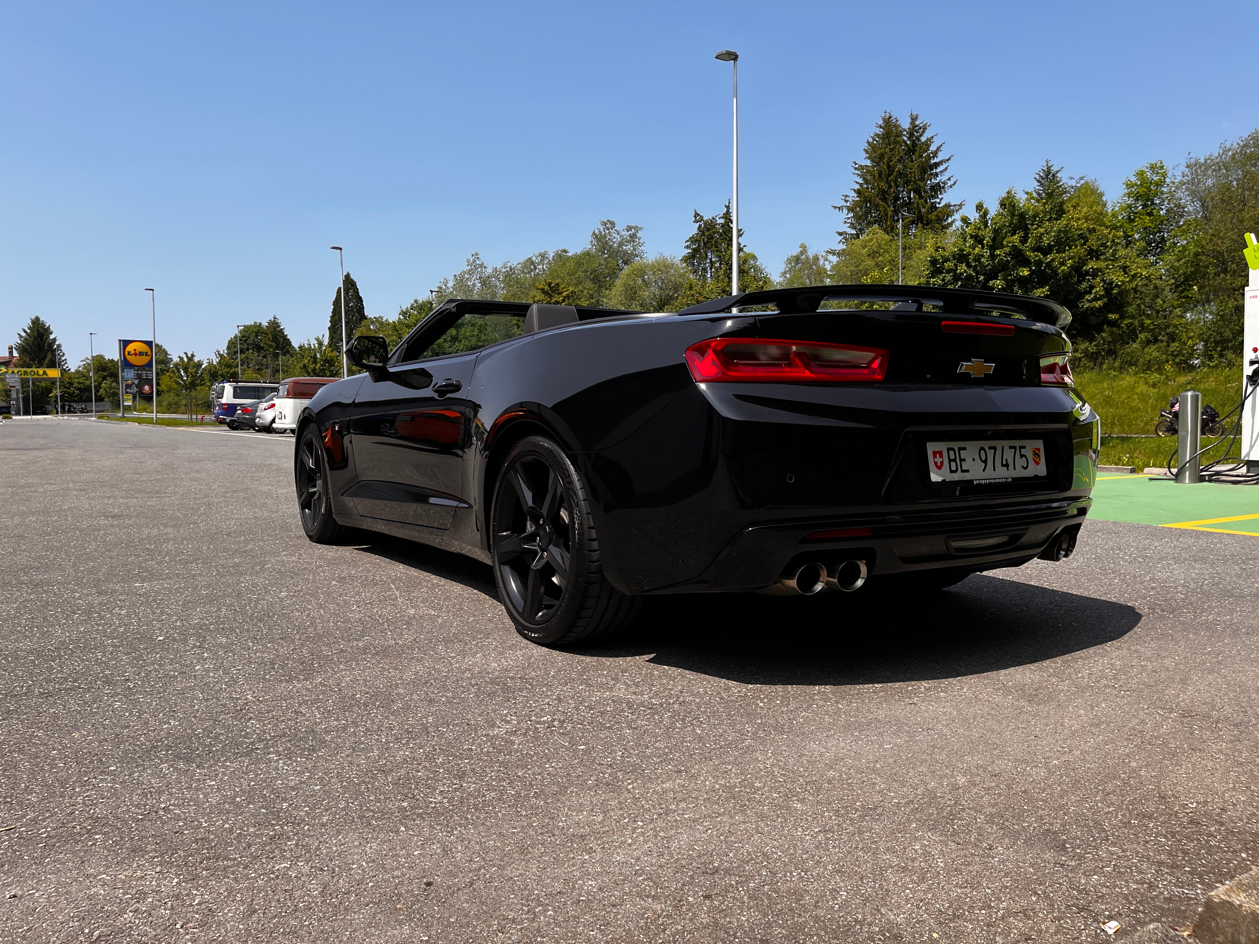 CHEVROLET Camaro 6.2 Convertible Automatic