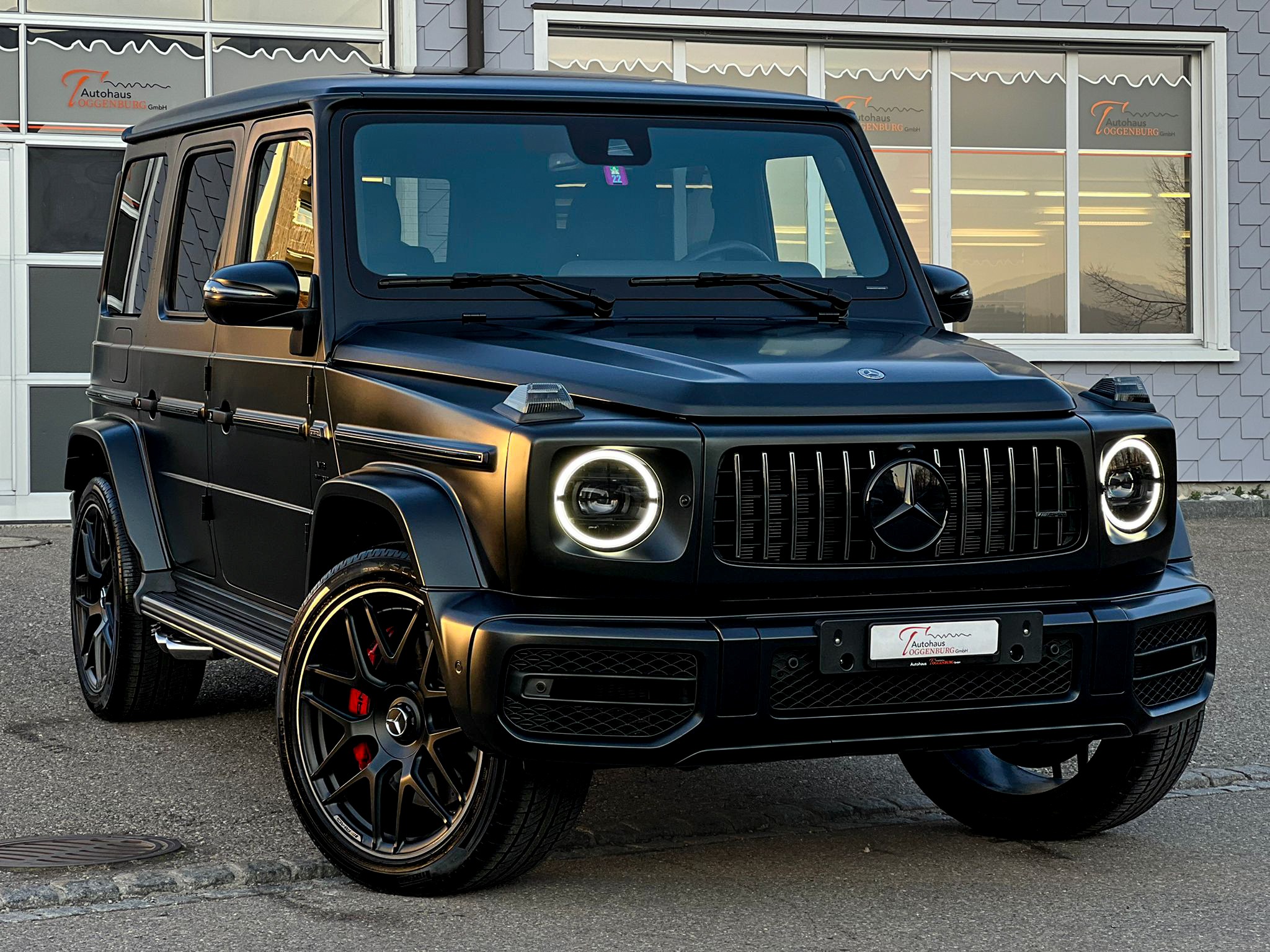 MERCEDES-BENZ G 63 AMG Speedshift Plus G-Tronic *CH-Fahrzeug*Mercedes Werksgarantie bis 10.2026*Carbon-Lenkrad*