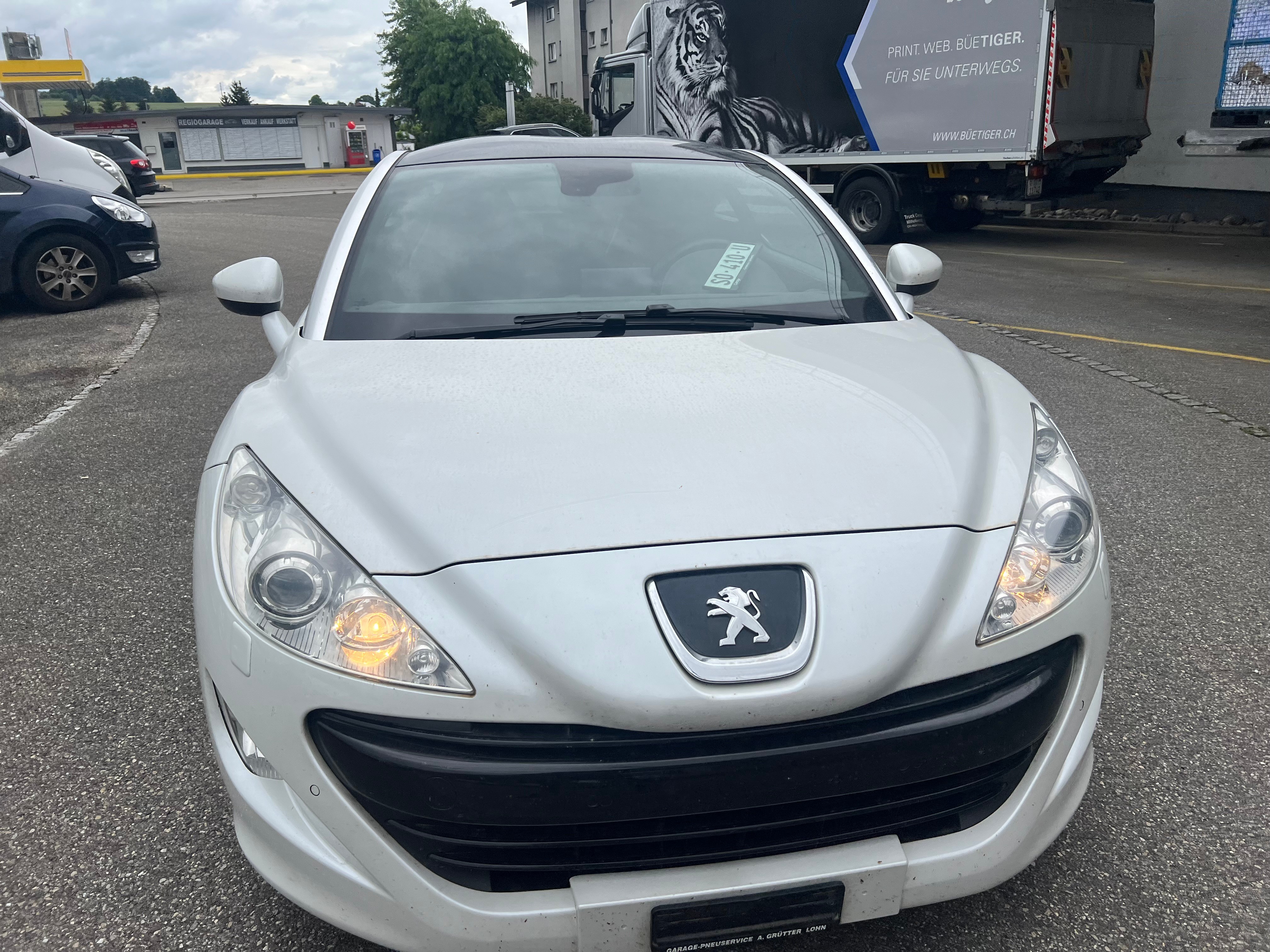 PEUGEOT RCZ 1.6 Turbo