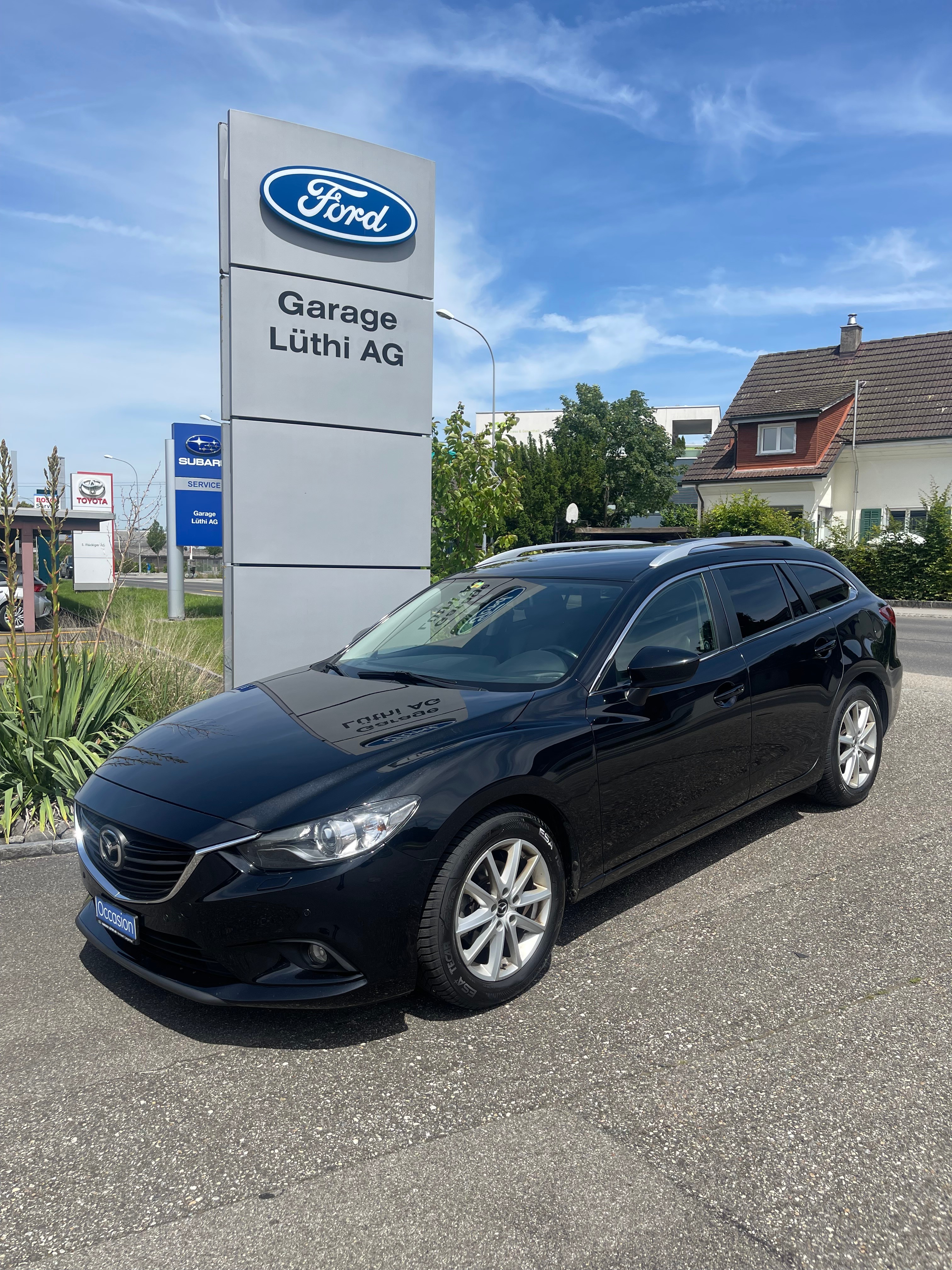 MAZDA 6 Sportwagon 2.0 16V HP Revolution