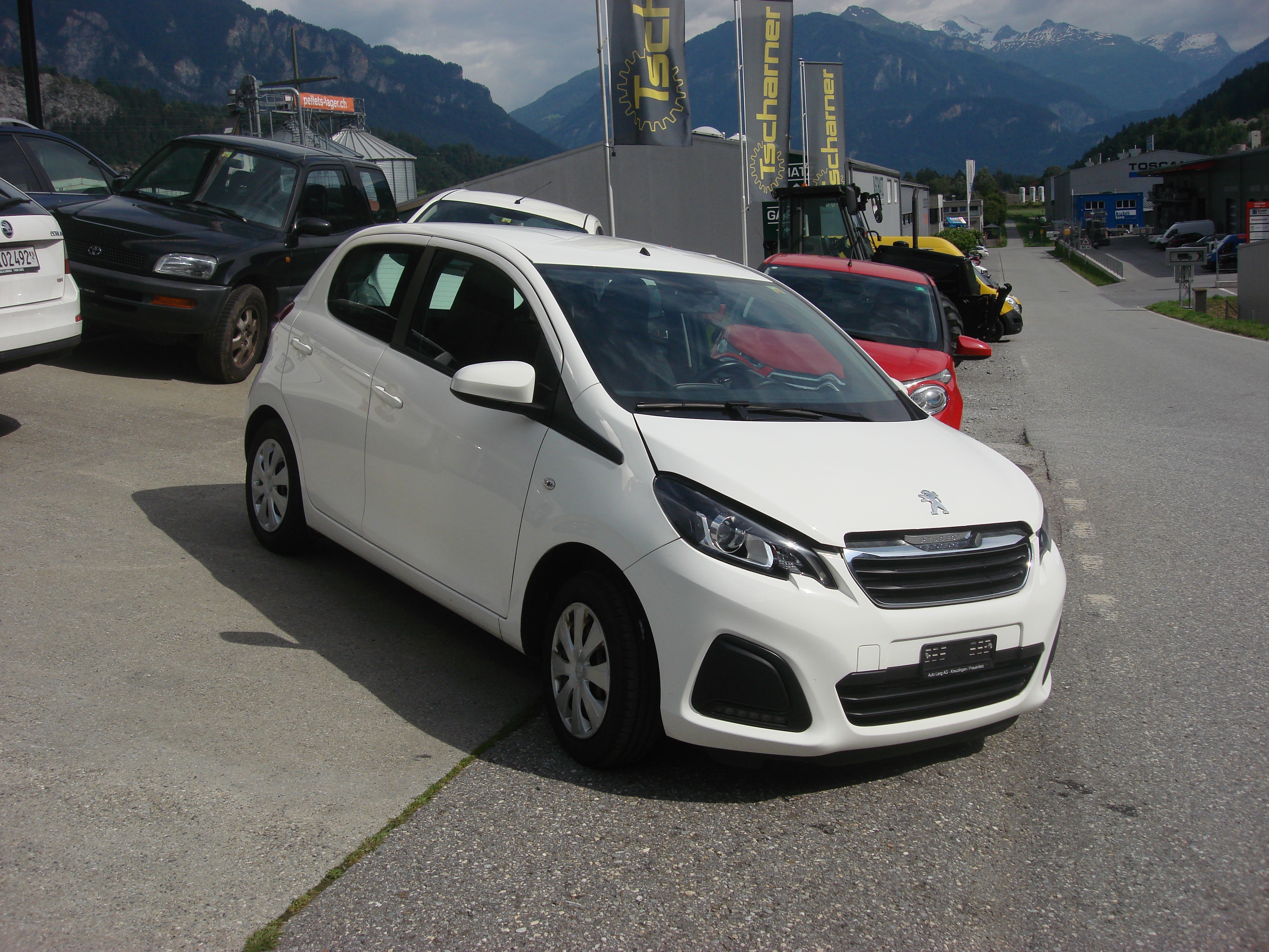 PEUGEOT 108 1.0 VTi Active ETG