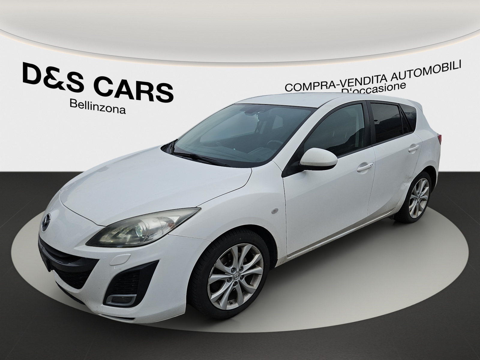 MAZDA 3 2.0 16V DISI Exclusive+