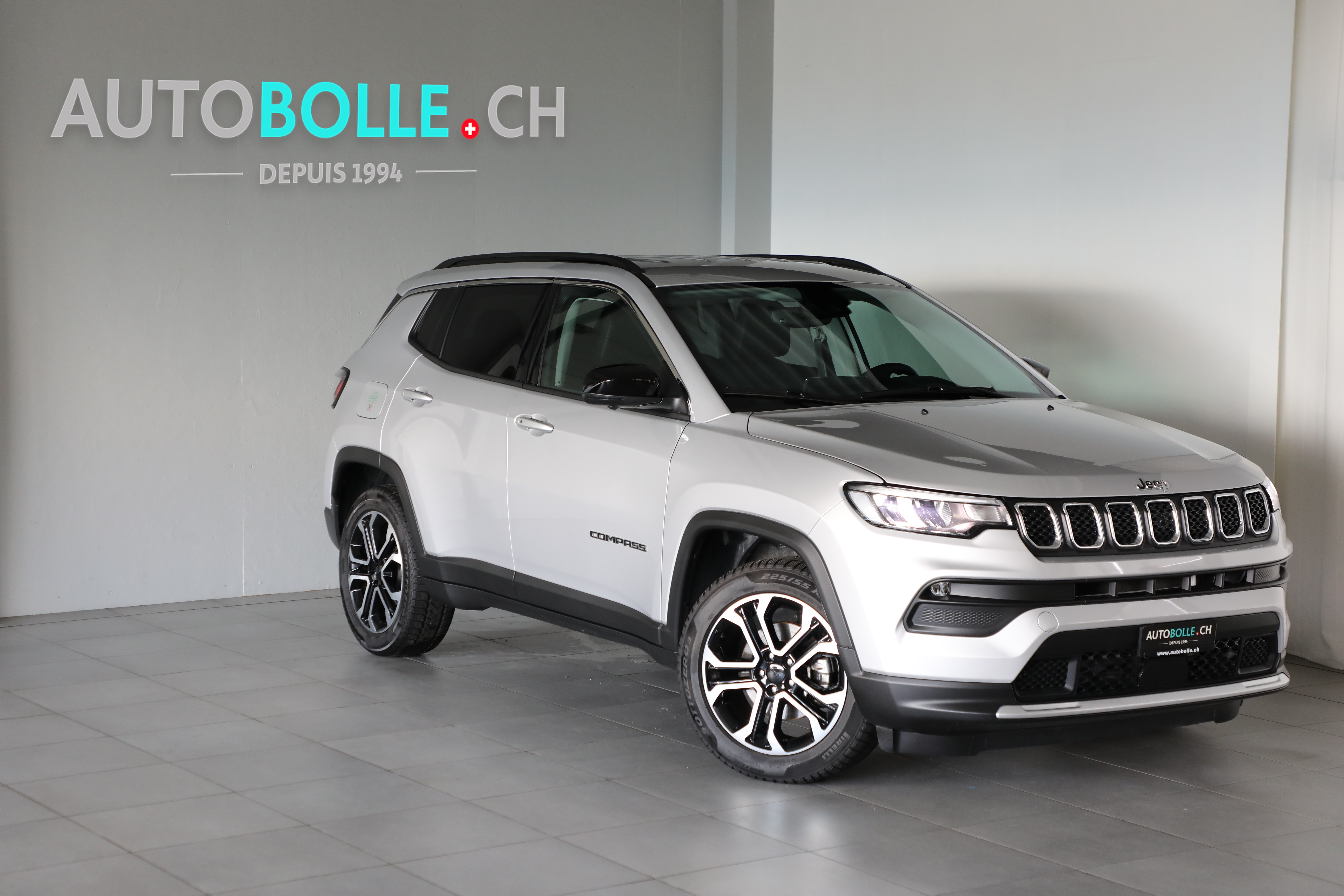 JEEP Compass 4x2 1.5 T MHEV Limited