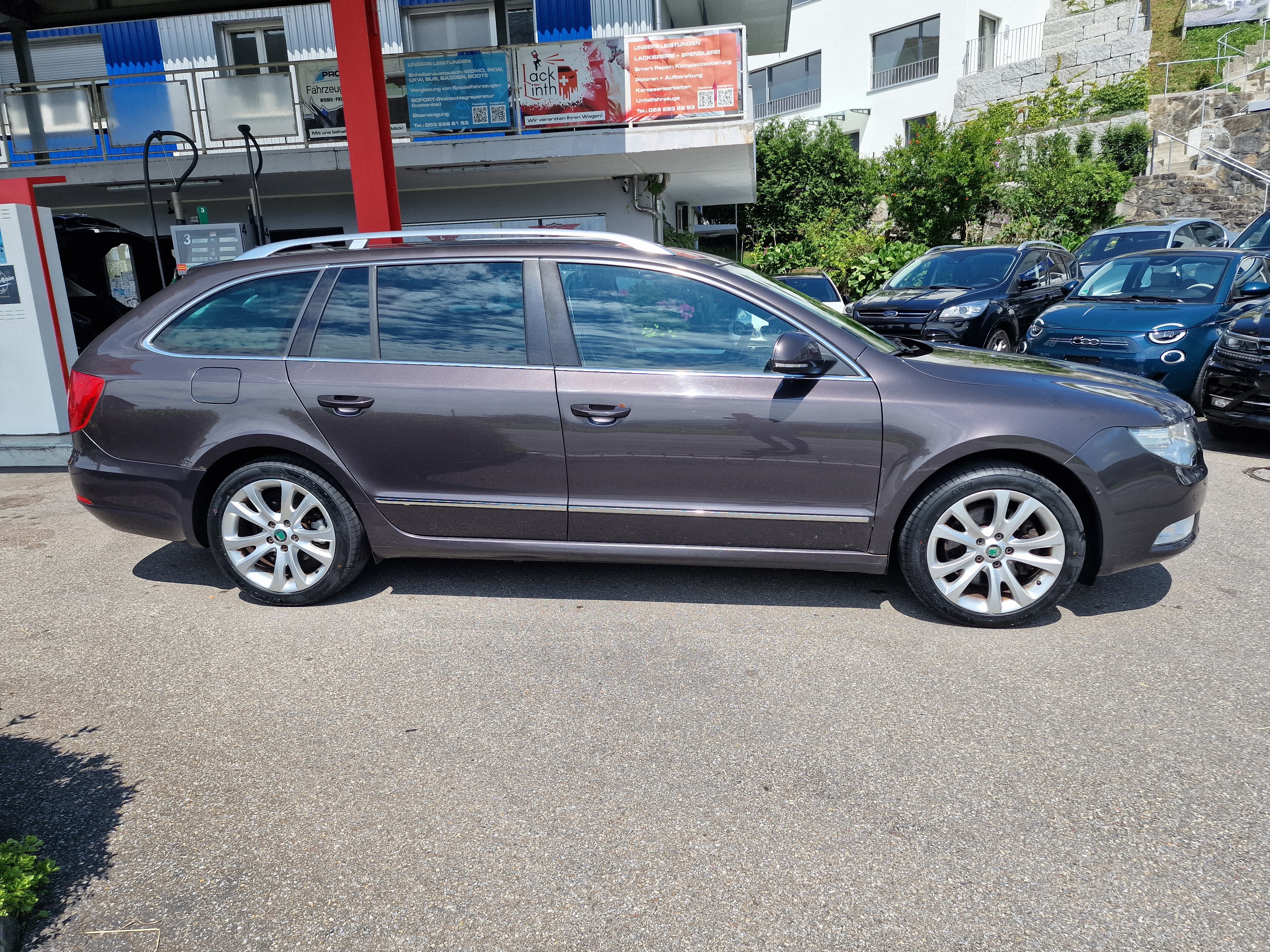 SKODA Superb Combi 2.0 TDi Elegance 4x4 Neu MFK 12Mt Garantie