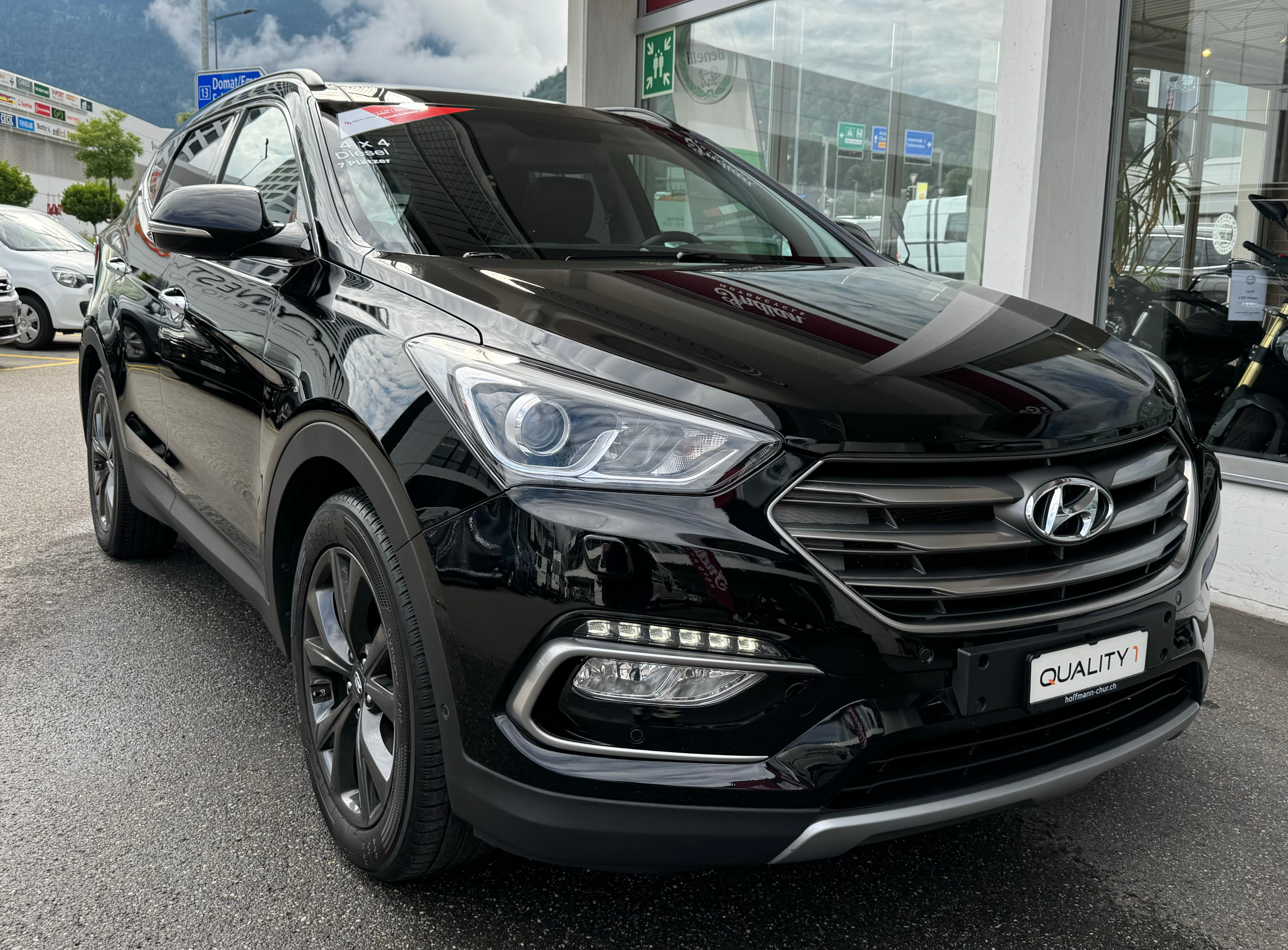 HYUNDAI Santa Fe 2.2 CRDI 4WD