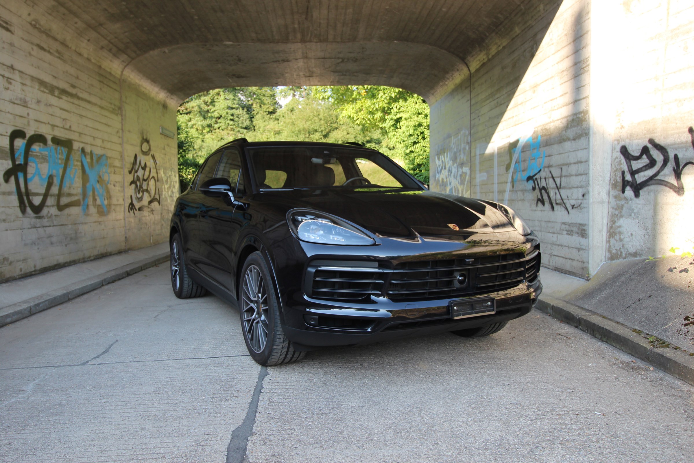 PORSCHE Cayenne S