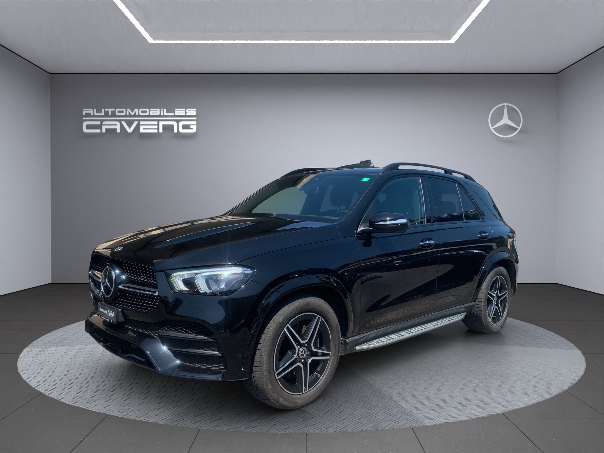 MERCEDES-BENZ GLE 300 d 4Matic AMG Line 9G-Tronic