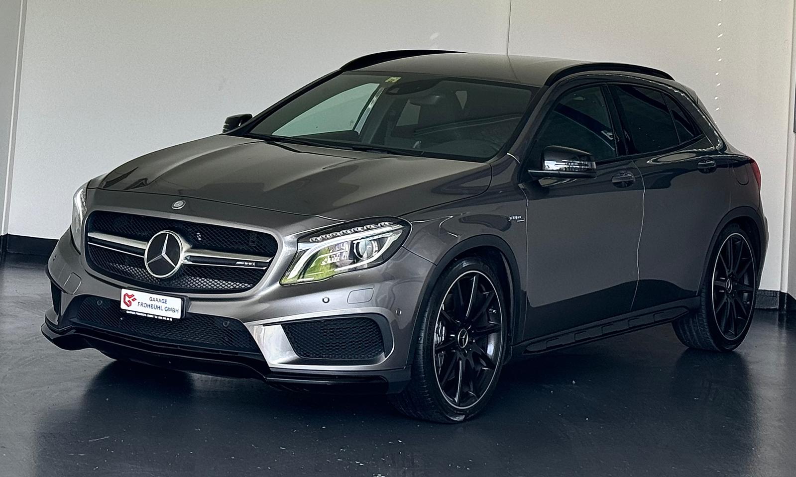 MERCEDES-BENZ GLA 45 AMG 4Matic 7G-DCT