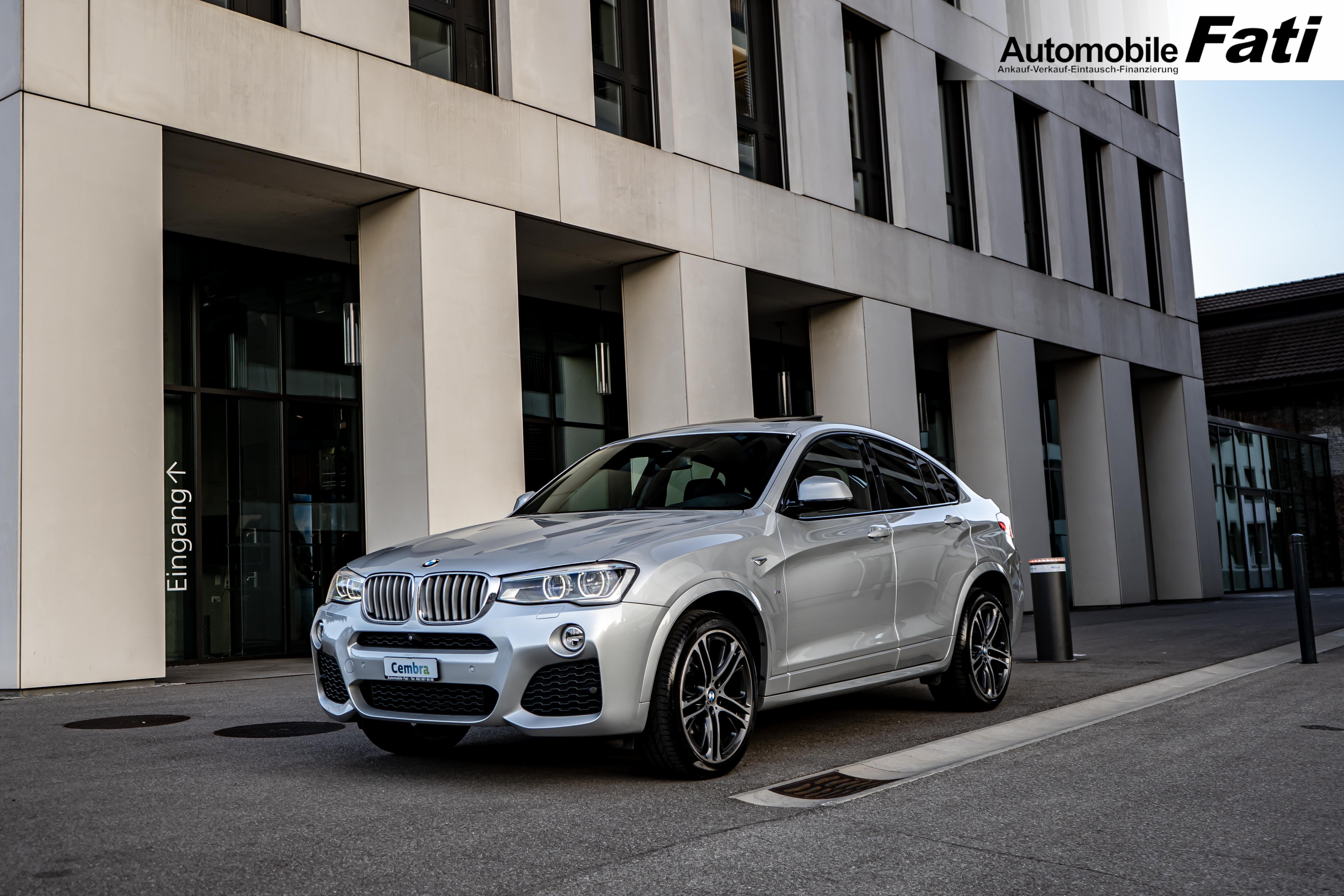 BMW X4 xDrive M-Paket 35d Steptronic