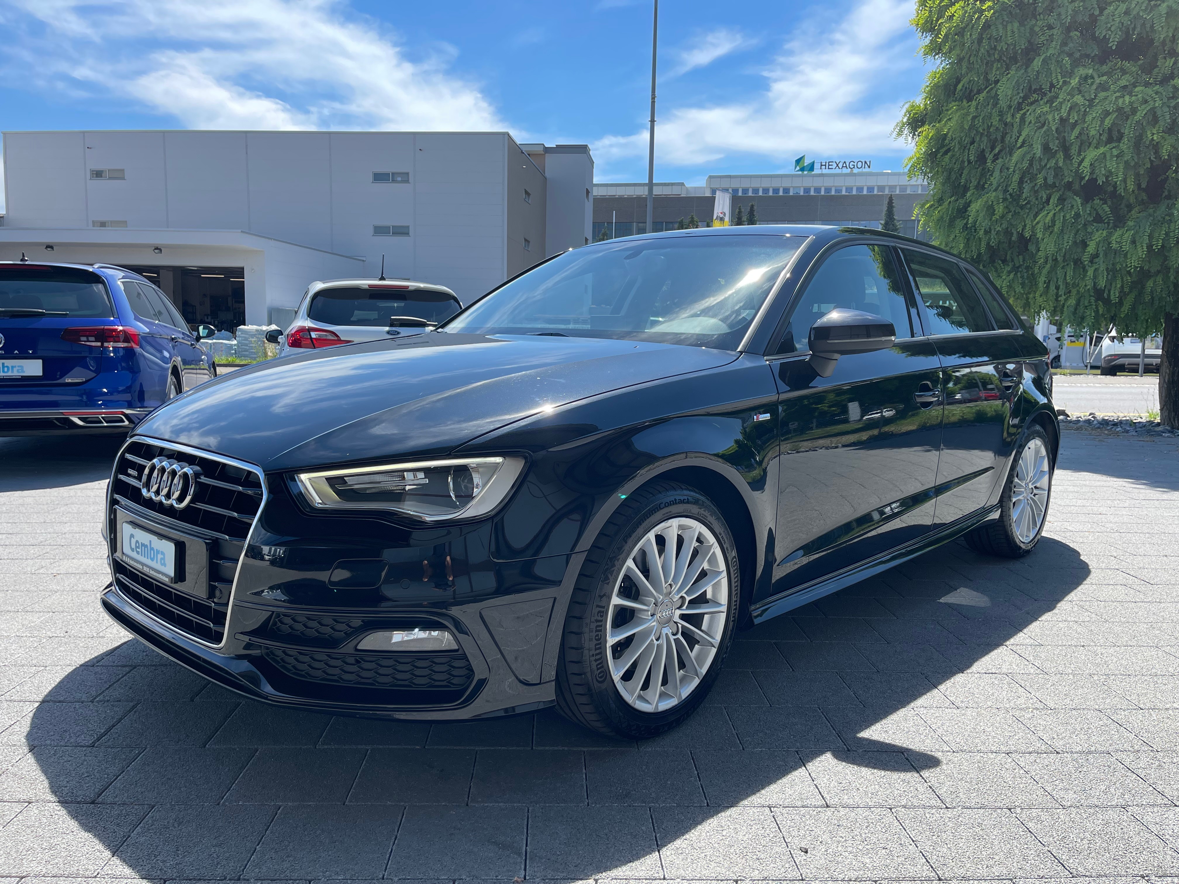 AUDI A3 Sportback 2.0 TDI S-Line Quattro