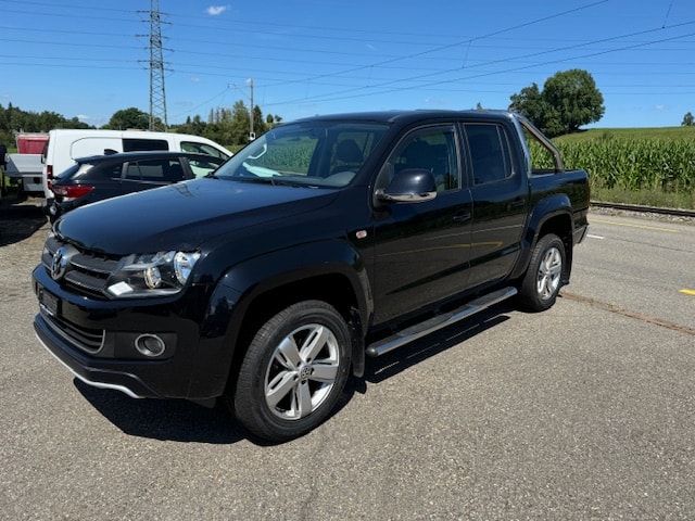 VW Amarok 2.0 BiTDI Trendline 4Motion