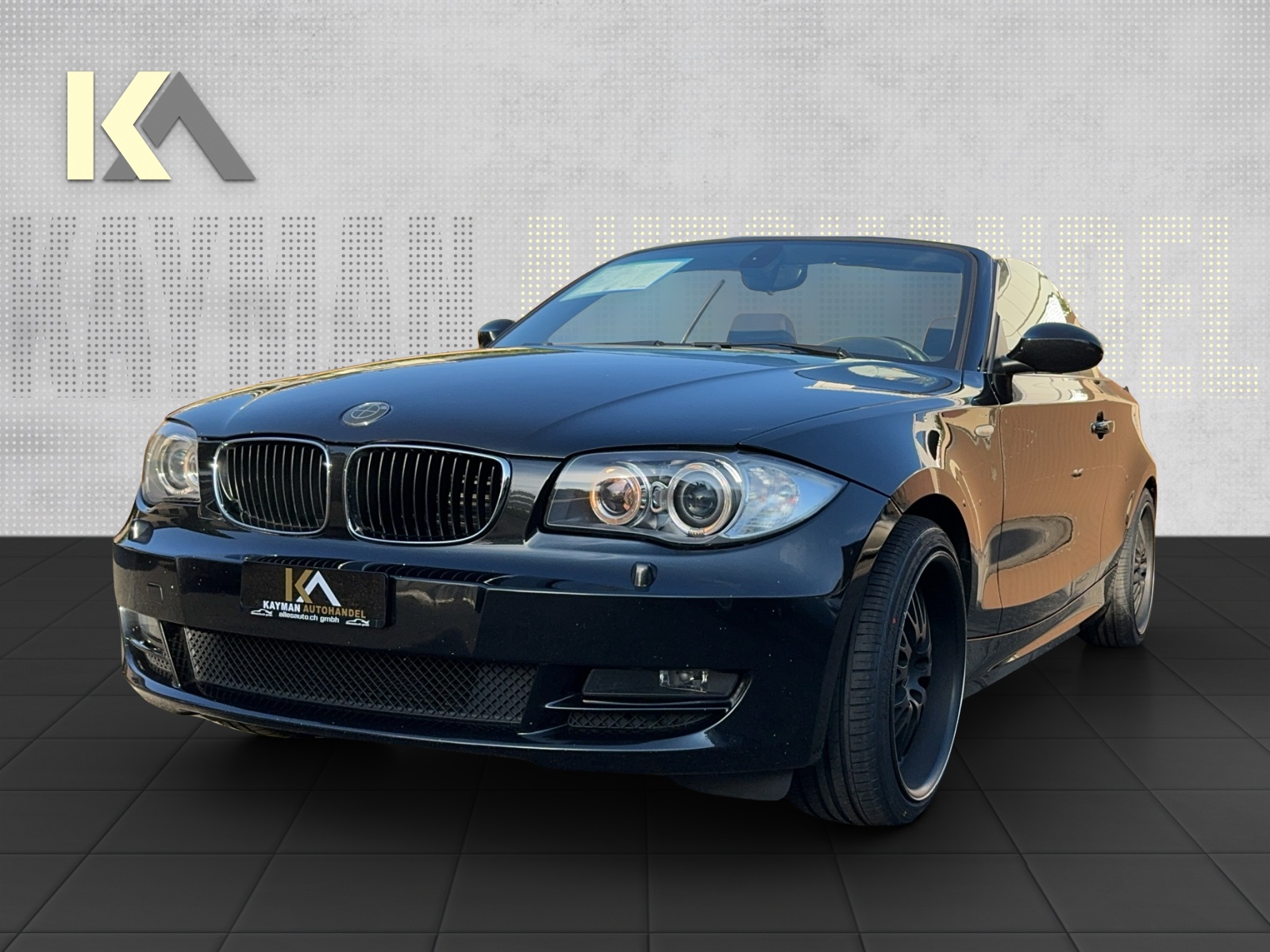 BMW 118i Cabriolet