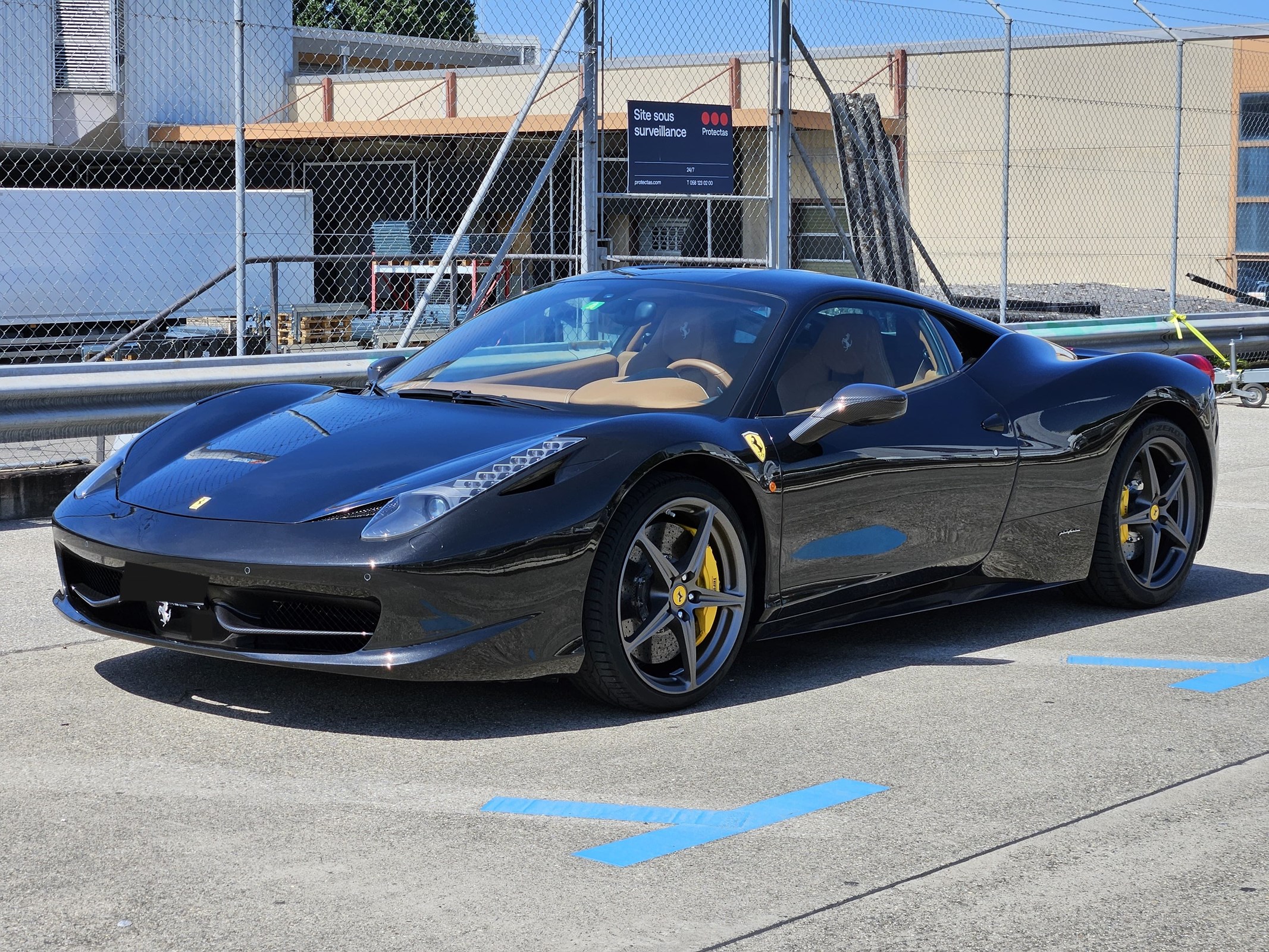 FERRARI 458 Italia 4.5 V8