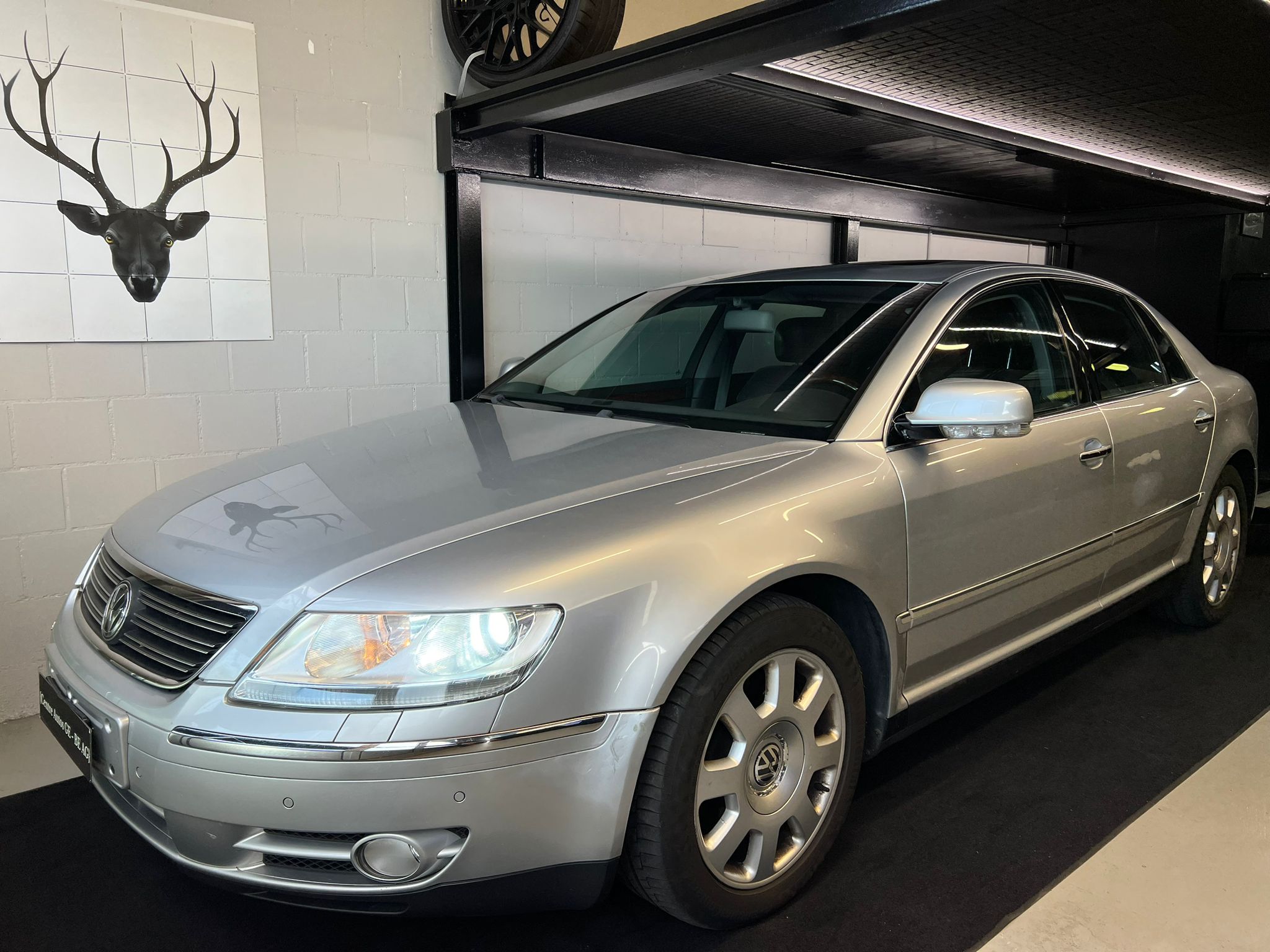 VW Phaeton 3.0 TDi V6 4Motion