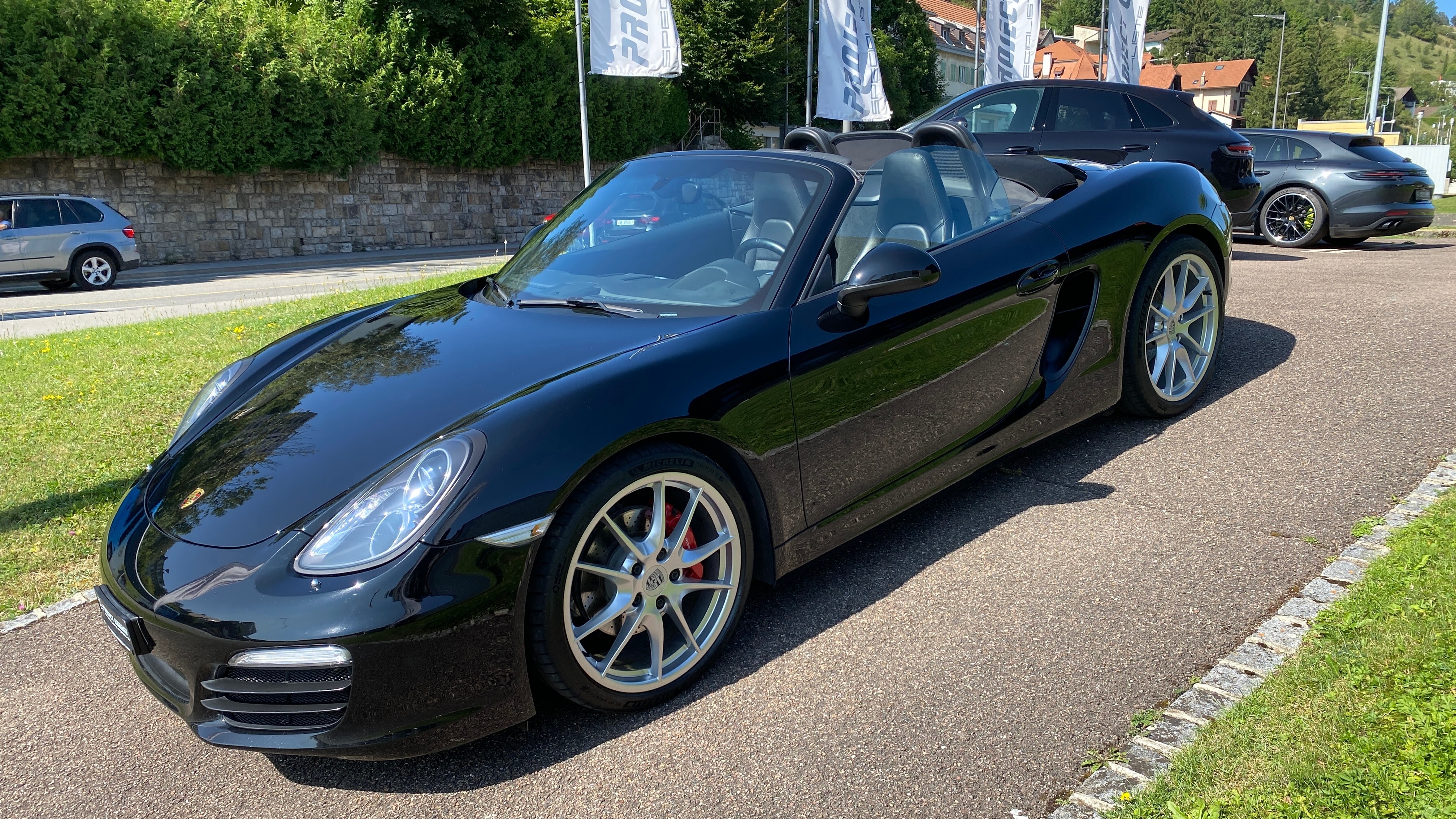 PORSCHE Boxster S 3.4 PDK