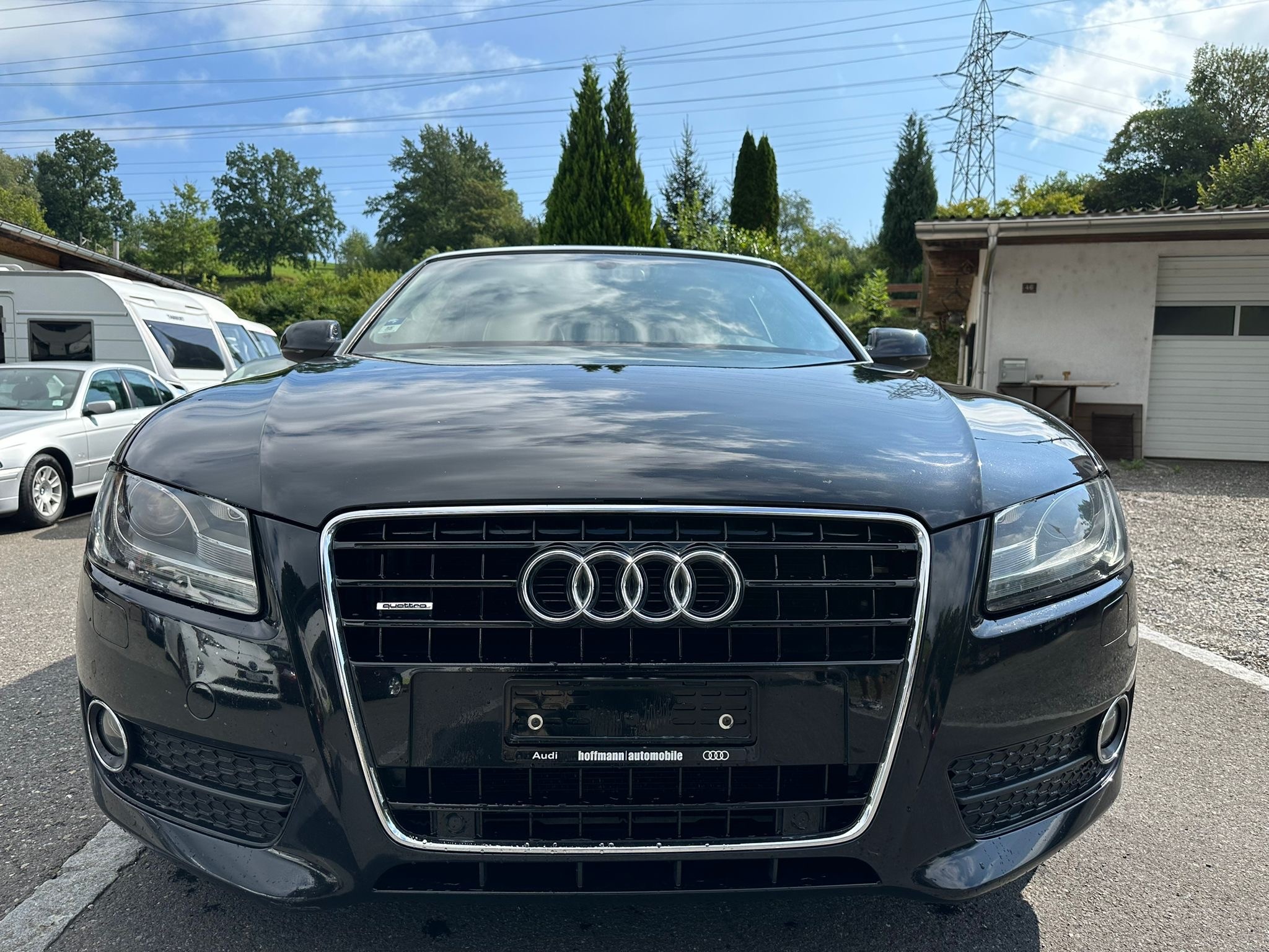 AUDI A5 Cabriolet 3.2 FSI multitronic