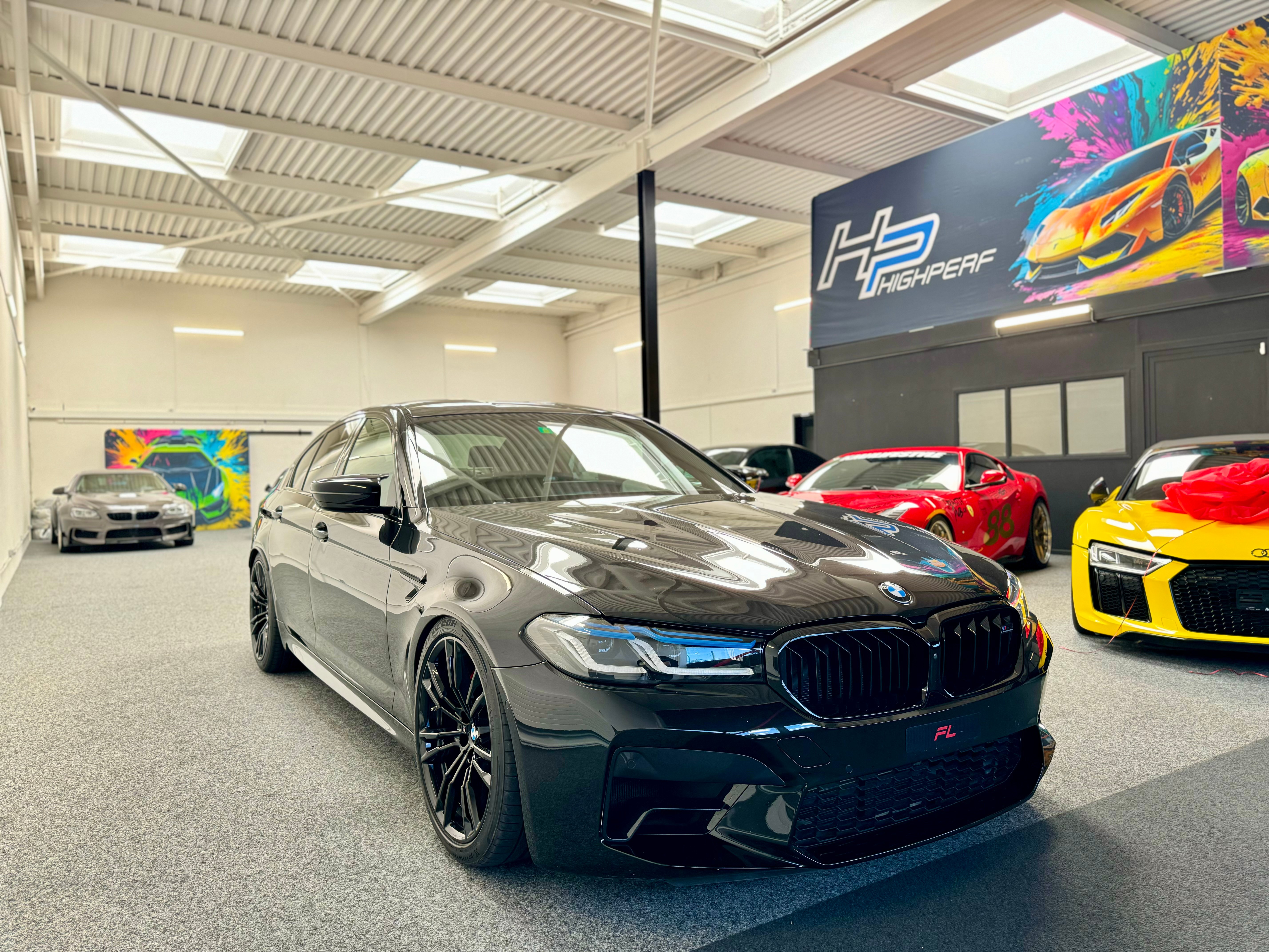 BMW M5 xDrive Competition Drivelogic