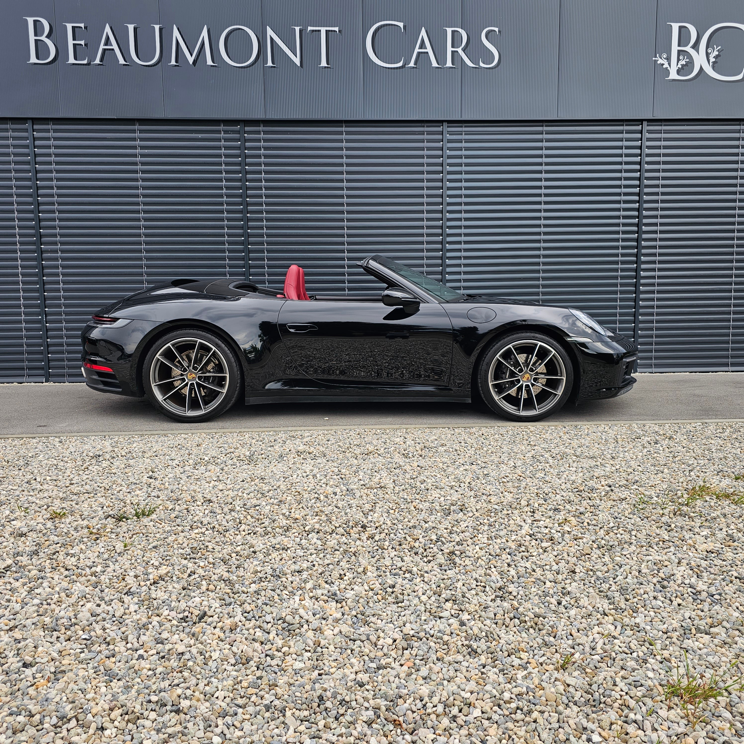 PORSCHE 911 Carrera 4 Cabriolet PDK