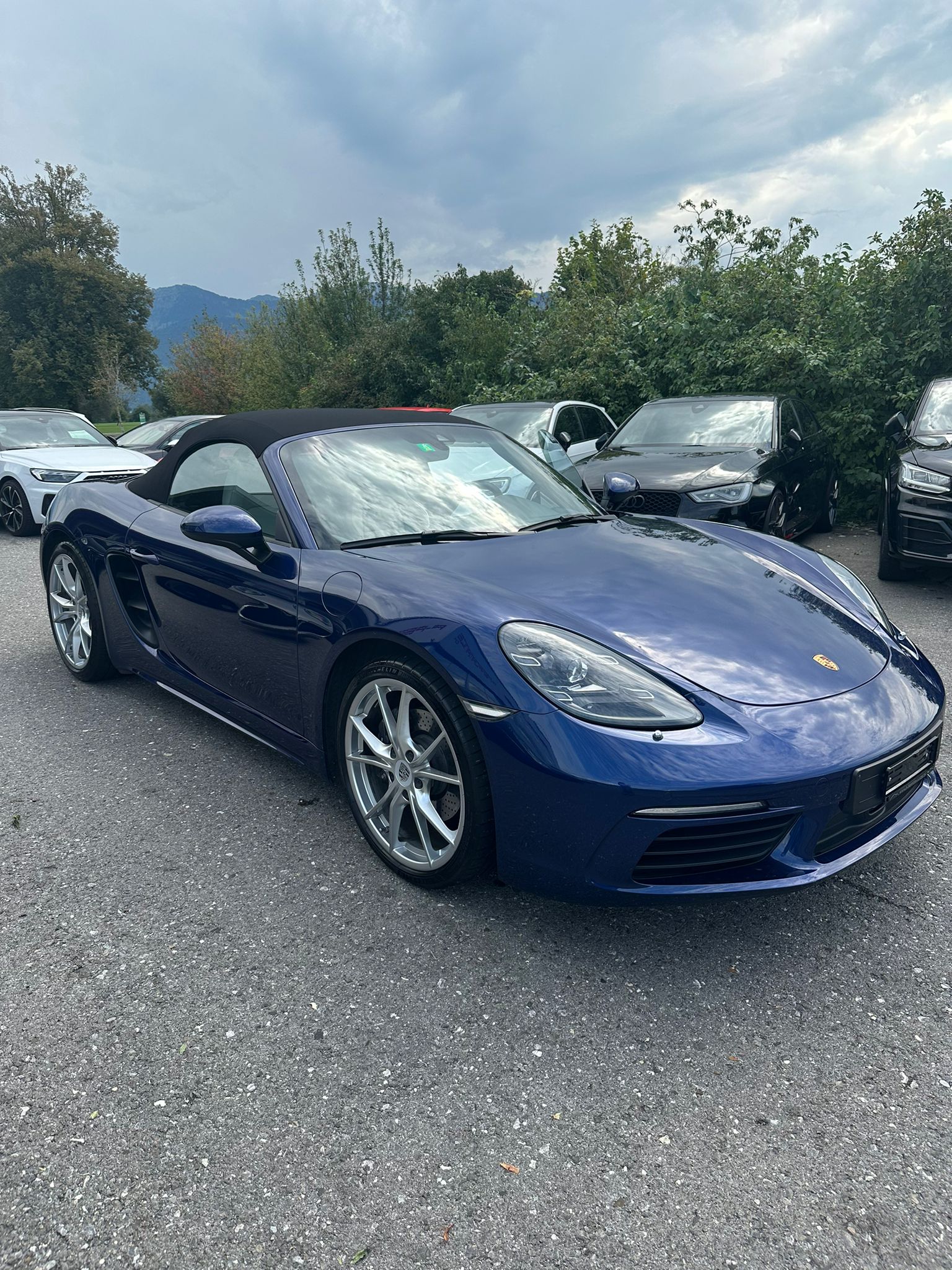 PORSCHE 718 Boxster 2.0