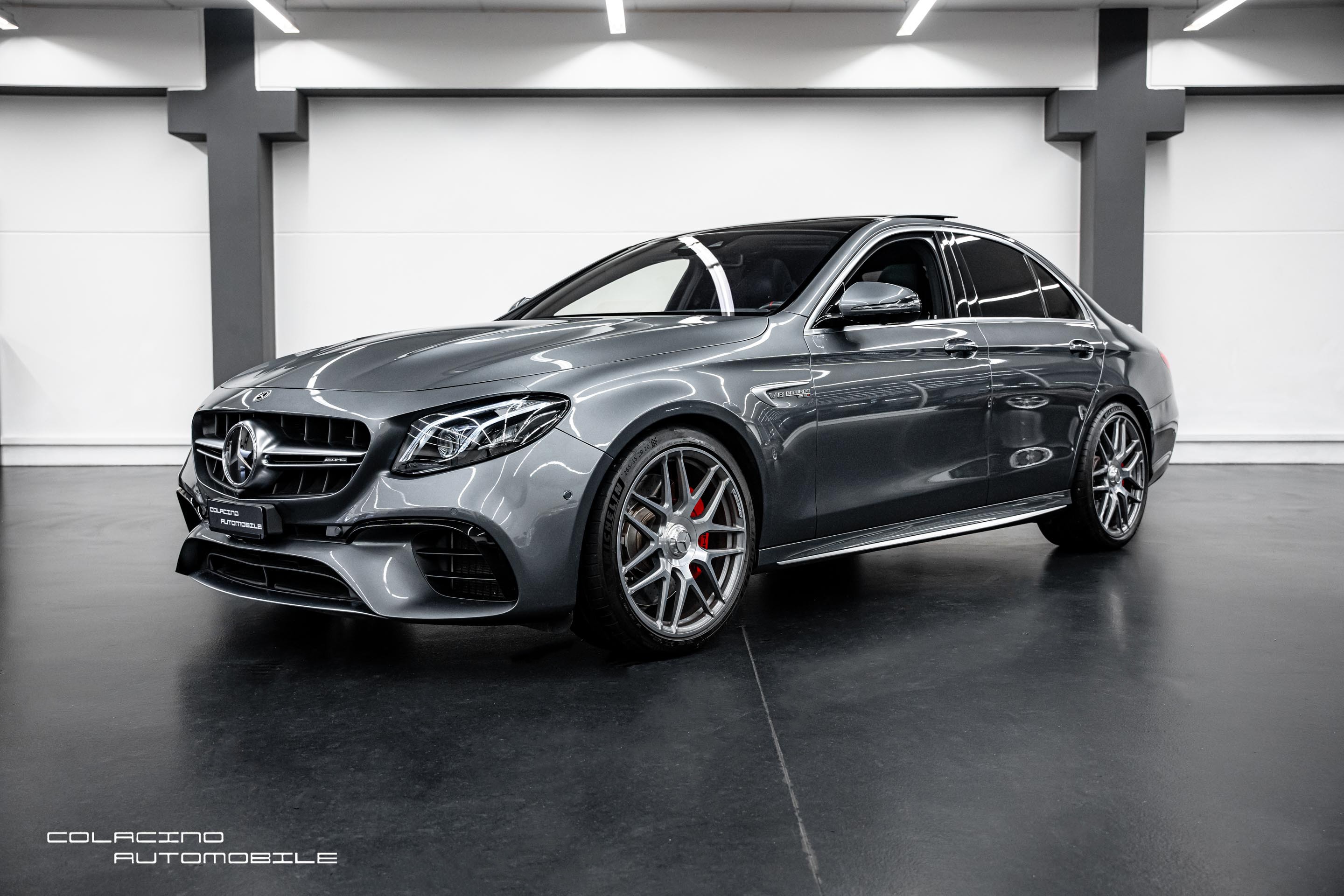 MERCEDES-BENZ E 63 AMG S 4Matic Speedshift MCT