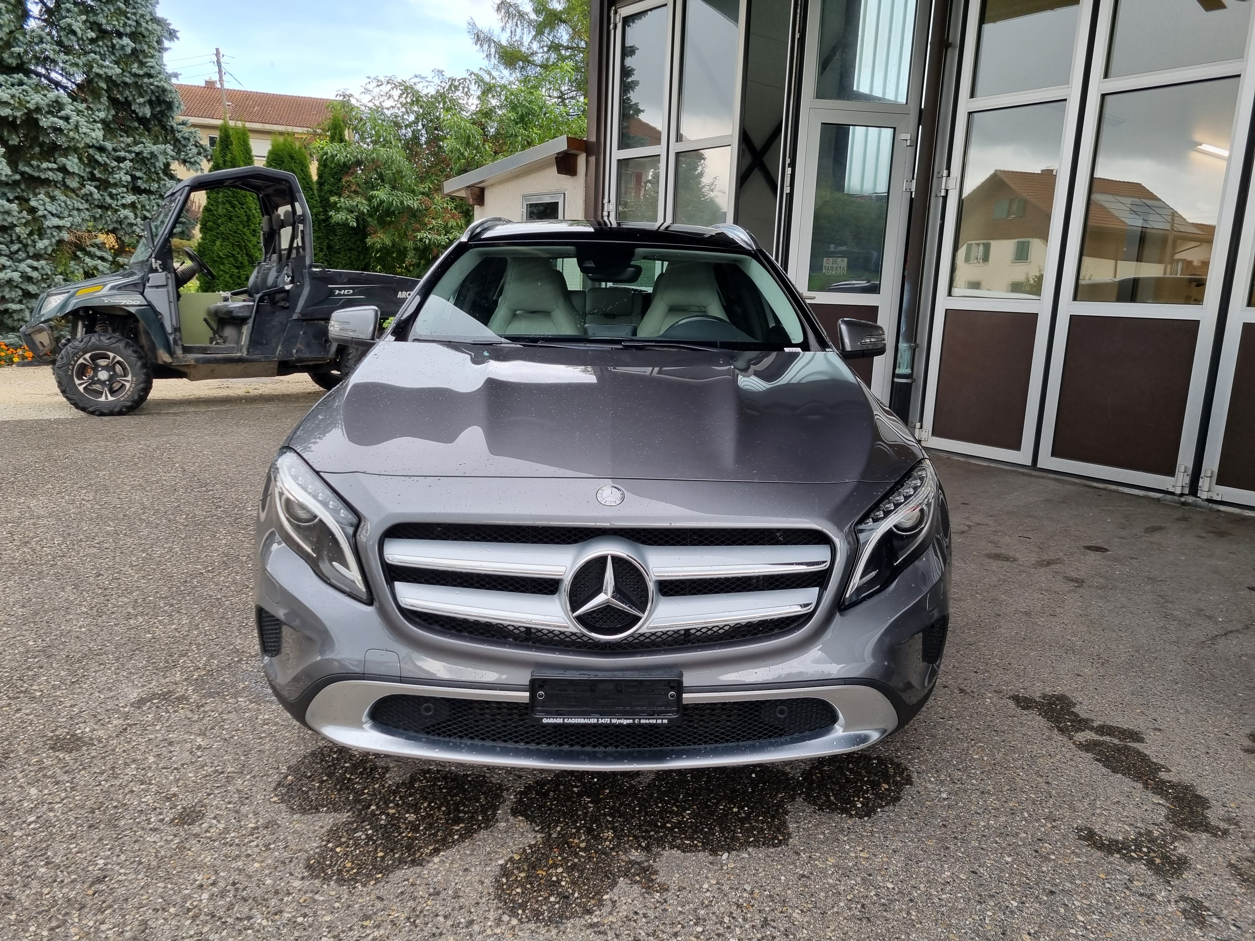 MERCEDES-BENZ GLA 250 Urban 4Matic 7G-DCT