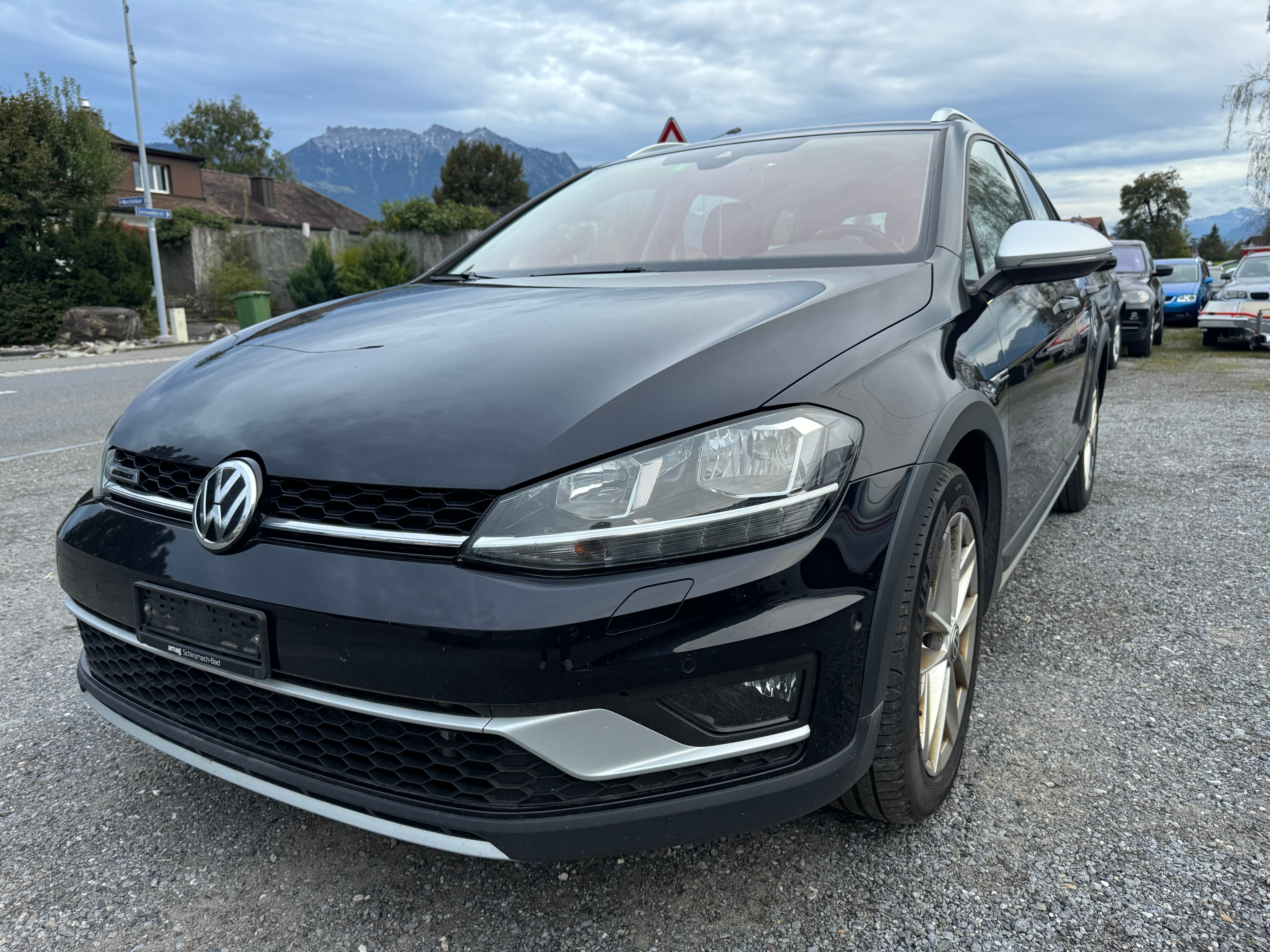 VW Golf 2.0 TDI Alltrack 4Motion DSG