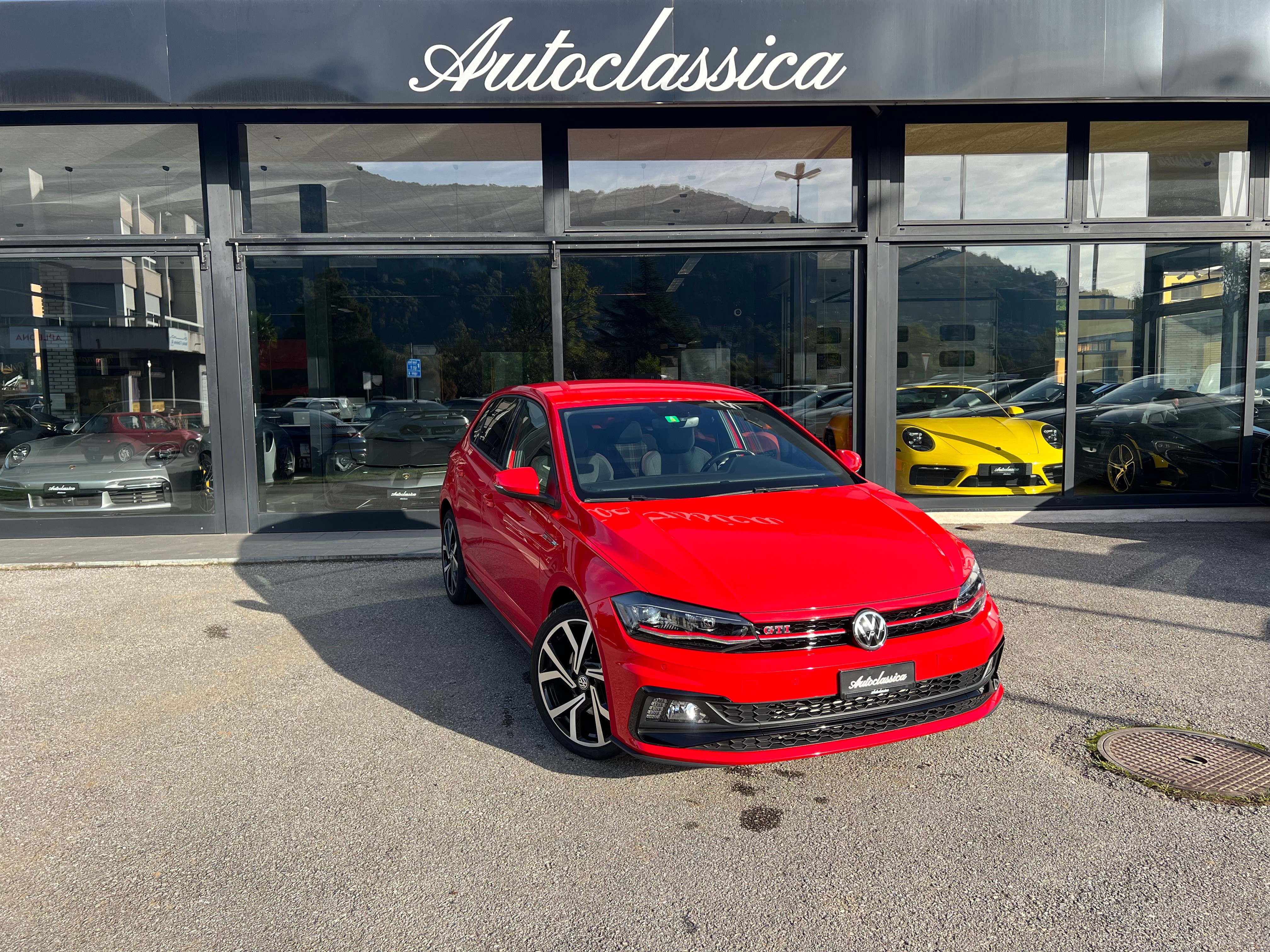 VW Polo 2.0 TSI GTI DSG