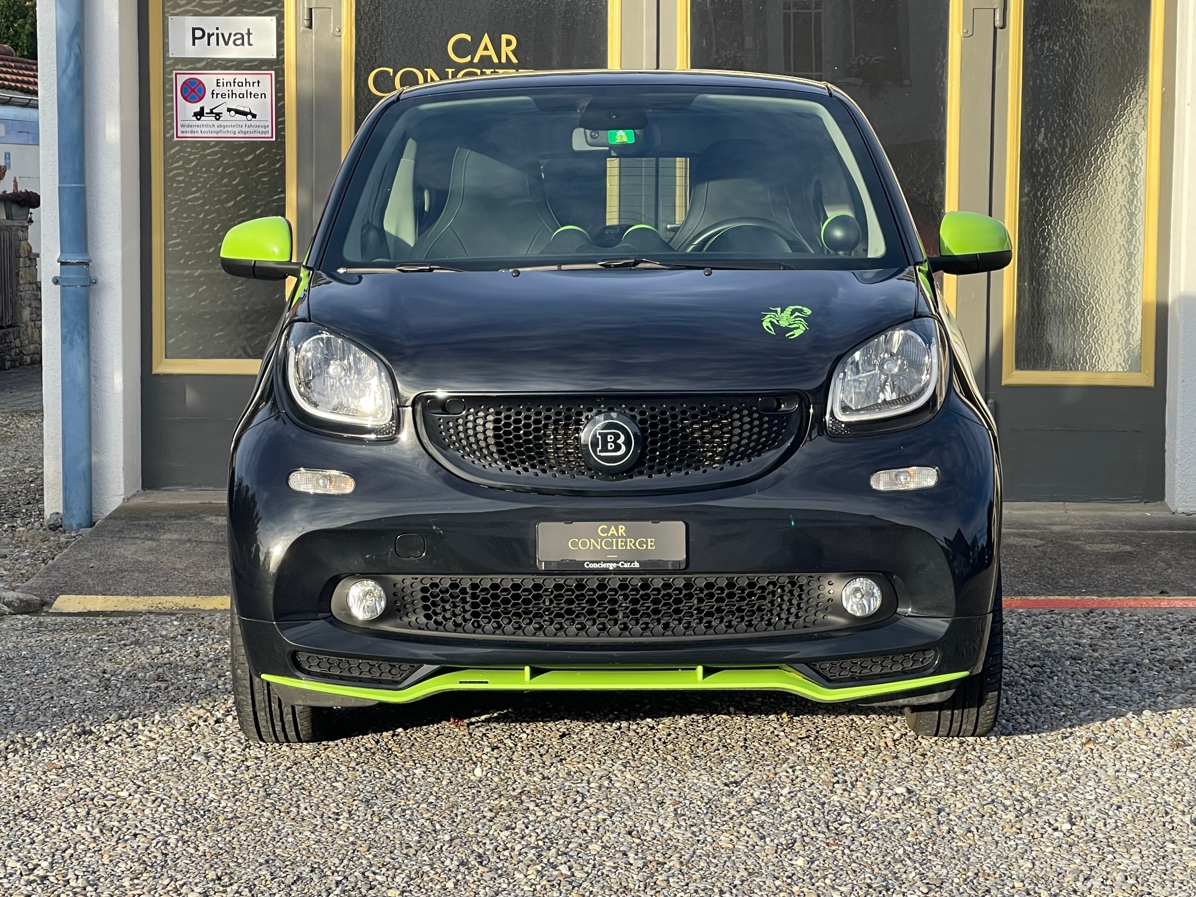 SMART fortwo 90 BRABUS tailor made