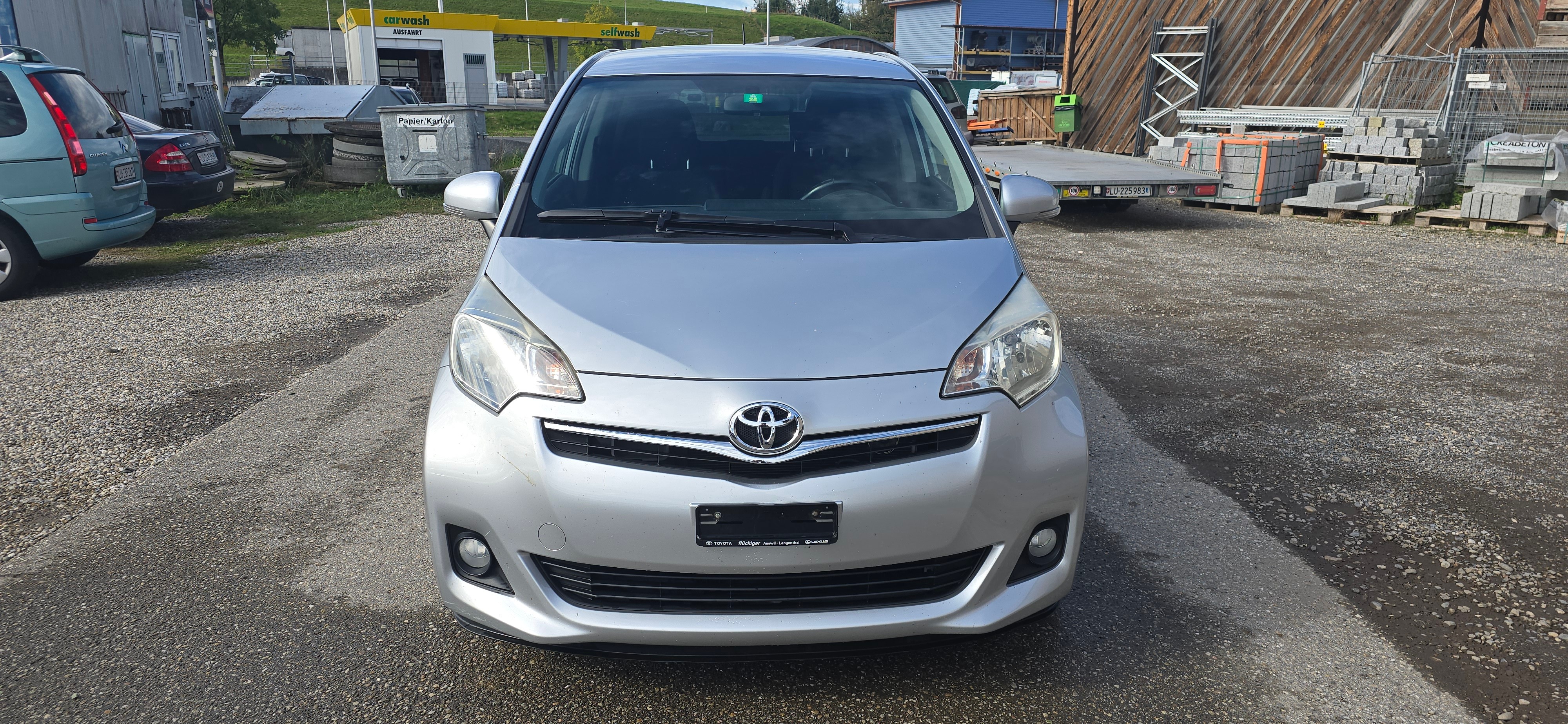 TOYOTA Verso-S 1.33 Linea Terra