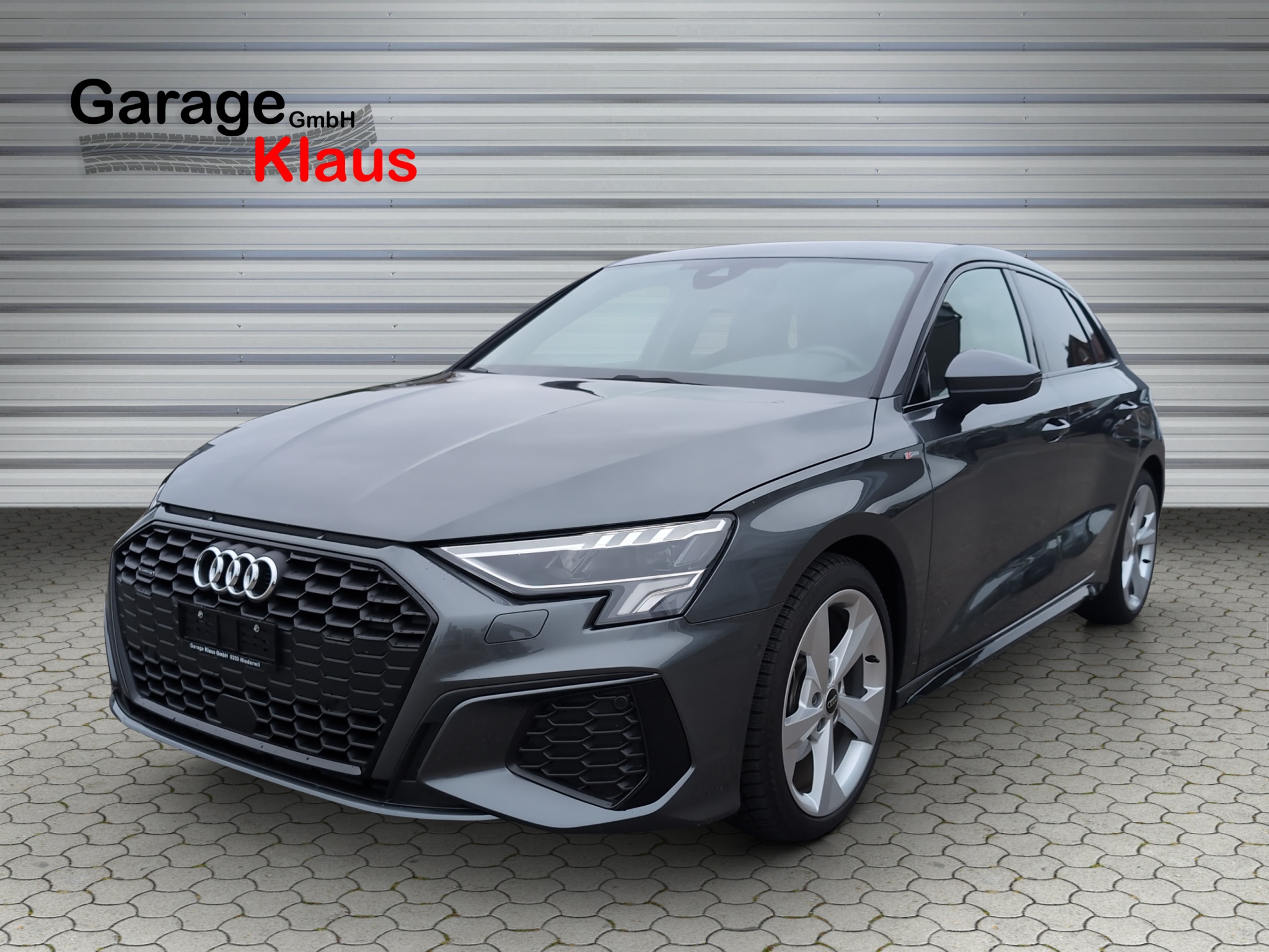 AUDI A3 Sportback 40 TFSI S line quattro