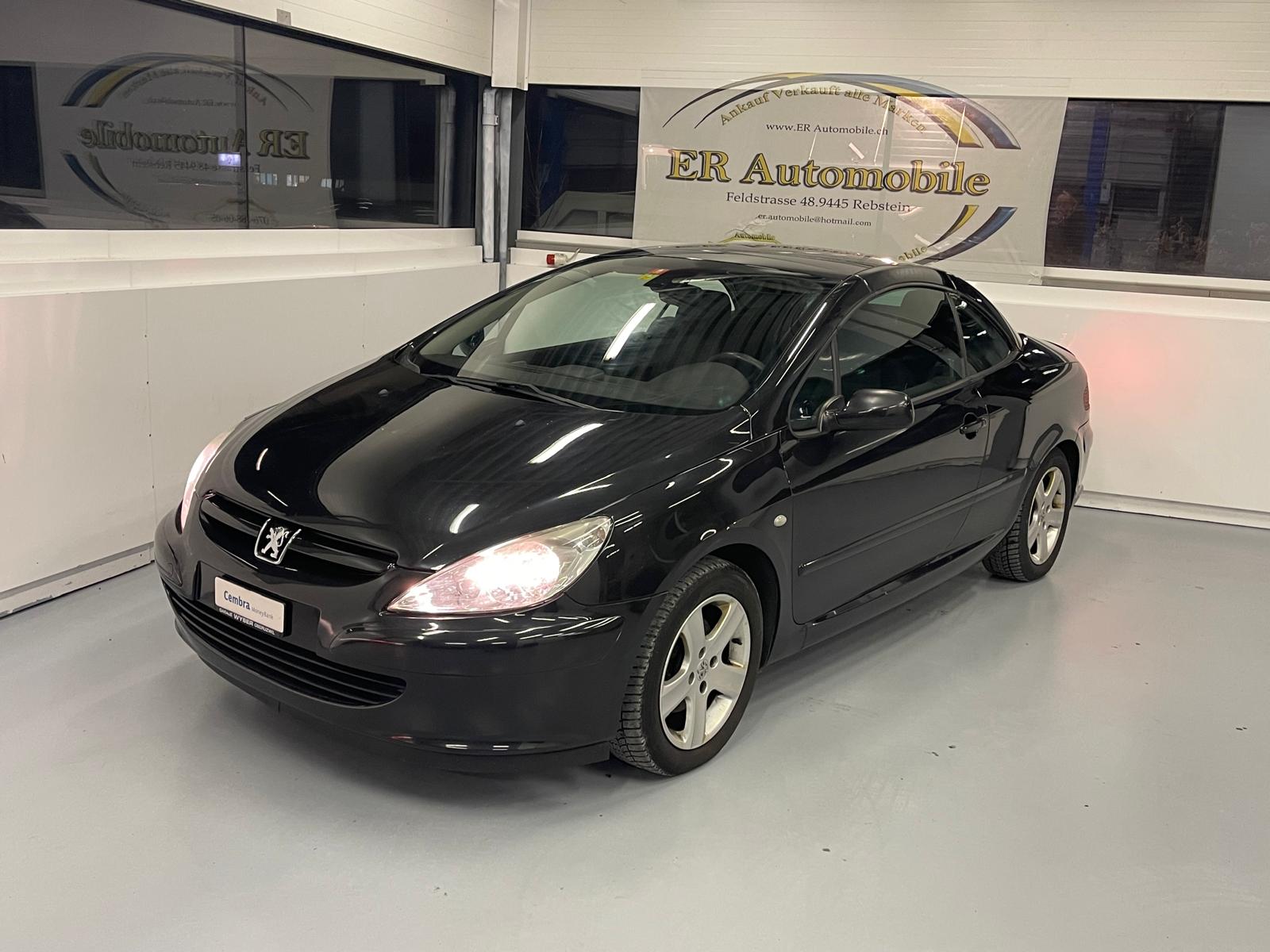 PEUGEOT 307 CC 2.0 16V