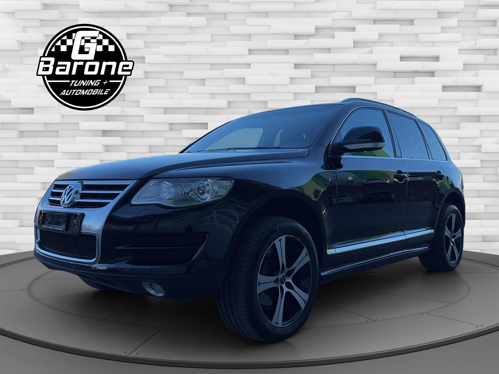 VW Touareg 3.0 TDI