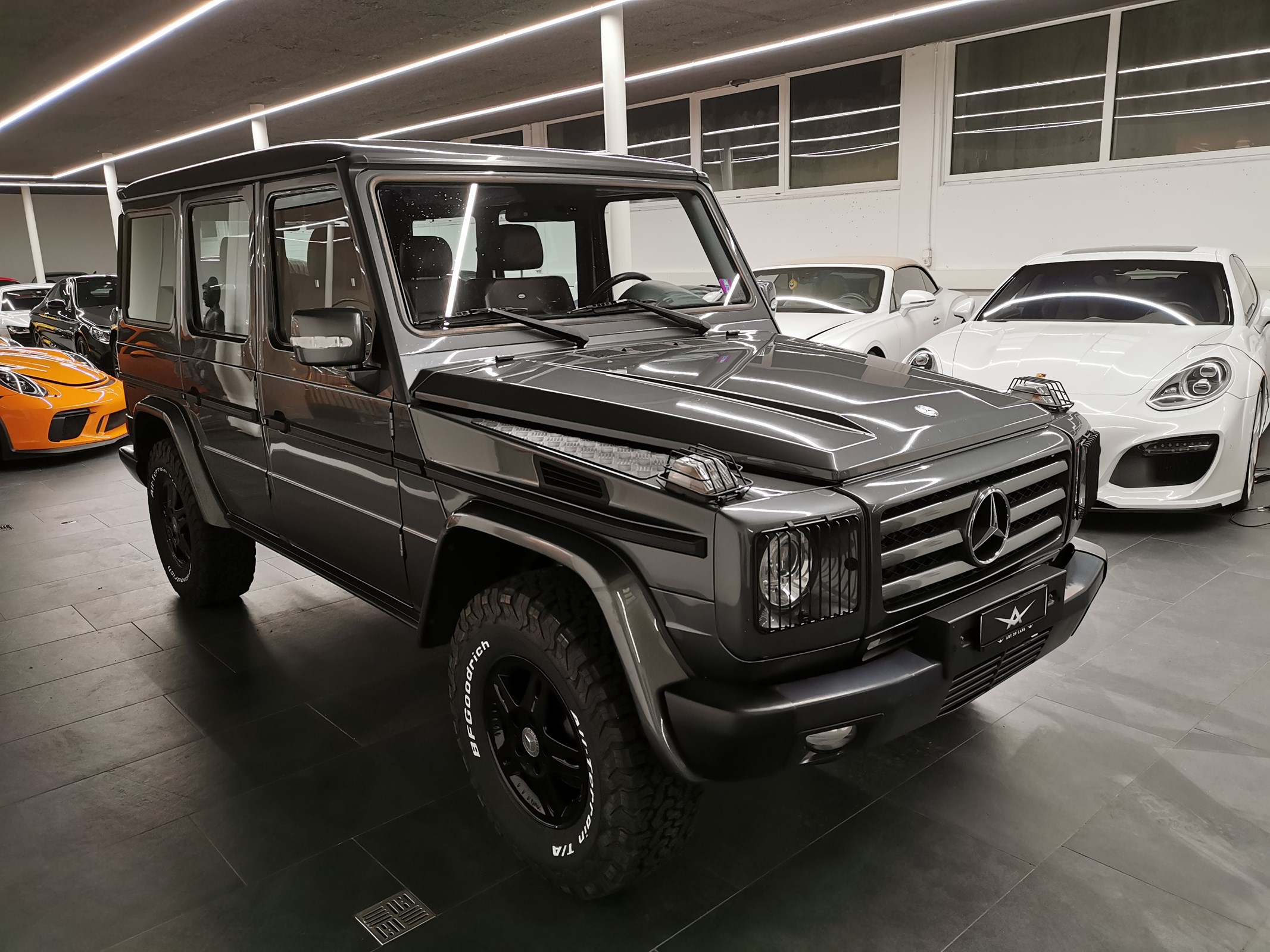 MERCEDES-BENZ G 350 BlueTEC 7G-Tronic Professional Pur Edition