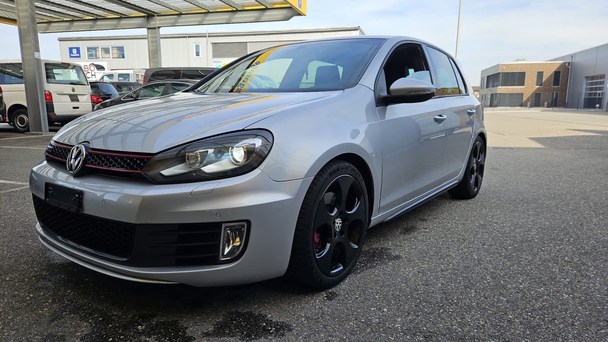 VW Golf 2.0 TSI GTI DSG